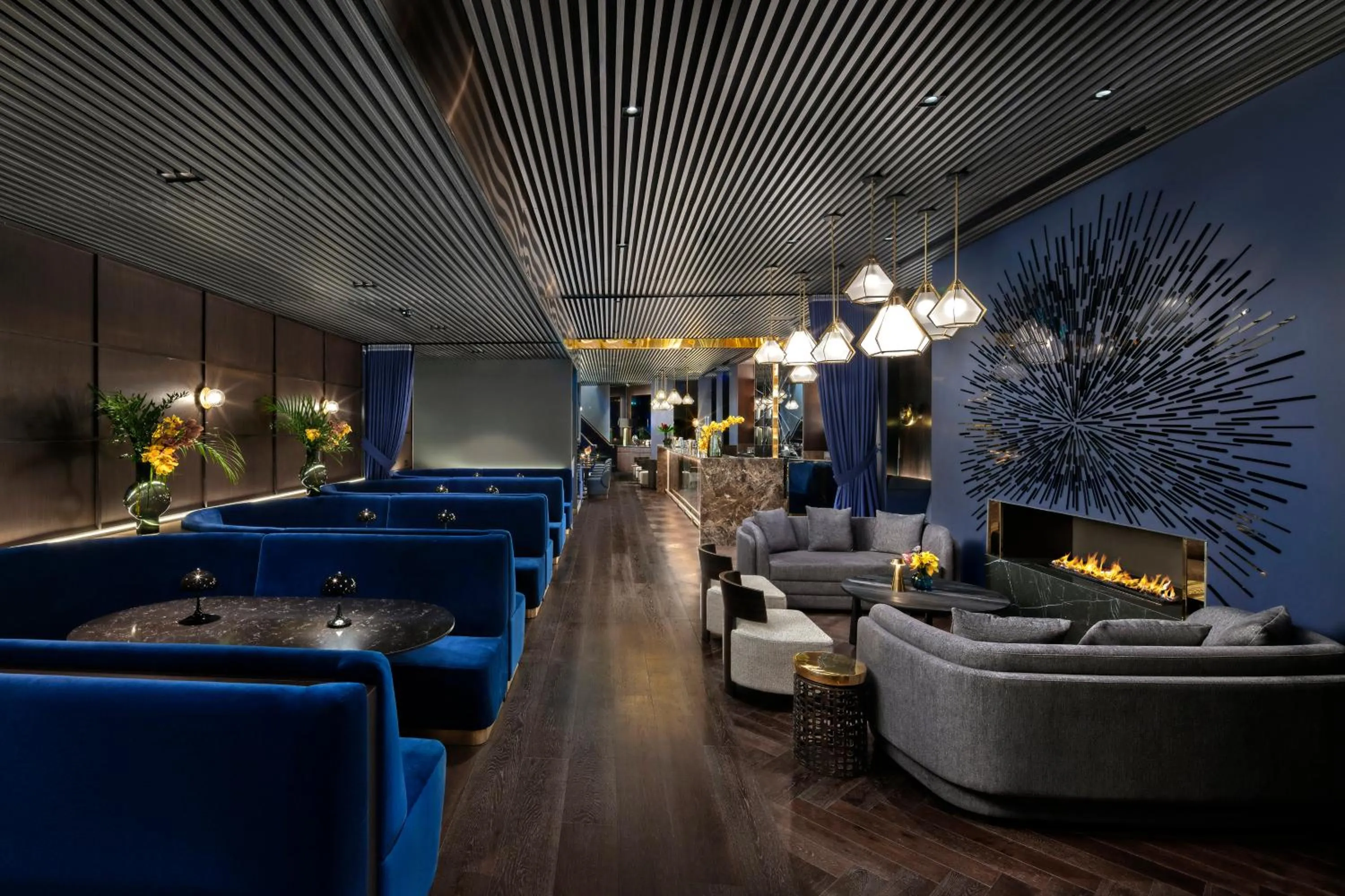 Lounge or bar in Hotel AMANO Covent Garden