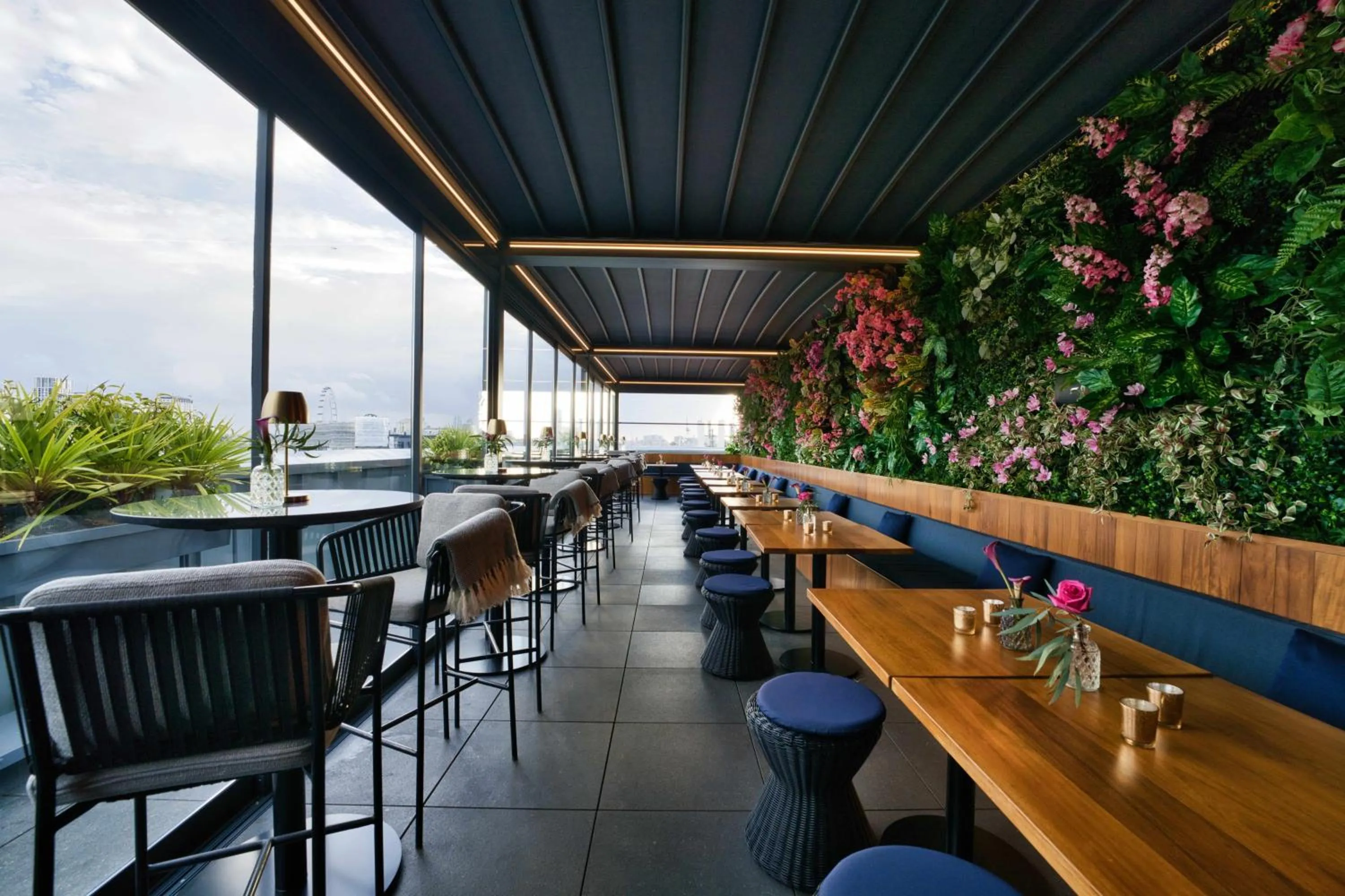 Balcony/Terrace in Hotel AMANO Covent Garden