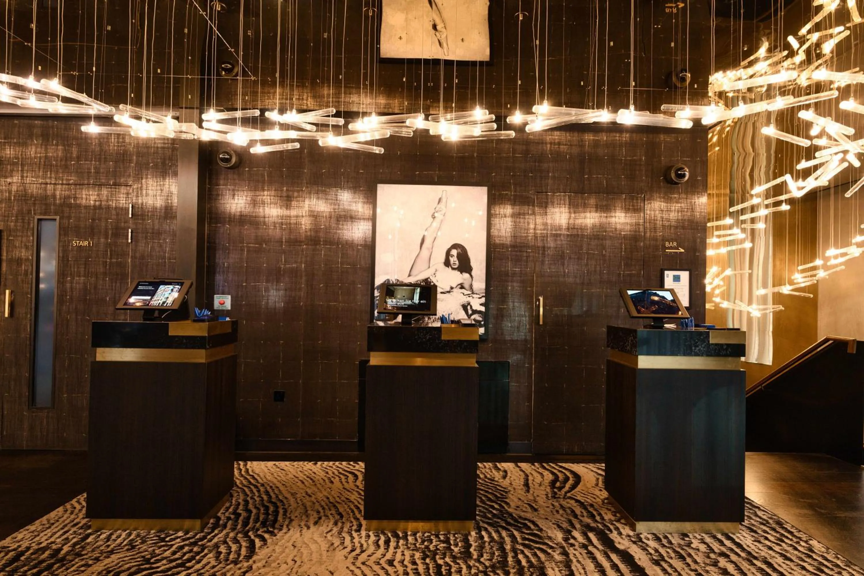 Lobby or reception in Hotel AMANO Covent Garden