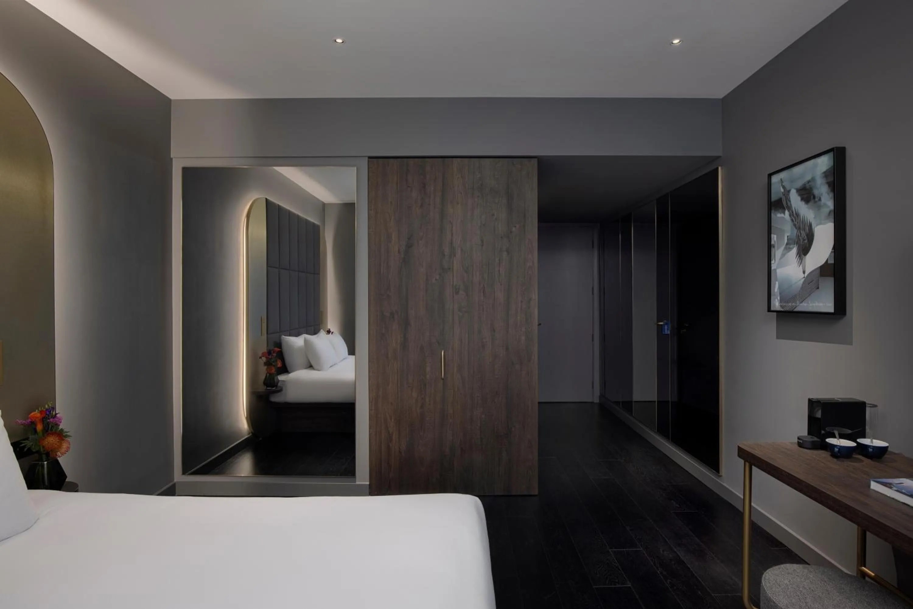 Photo of the whole room, Bed in Hotel AMANO Covent Garden