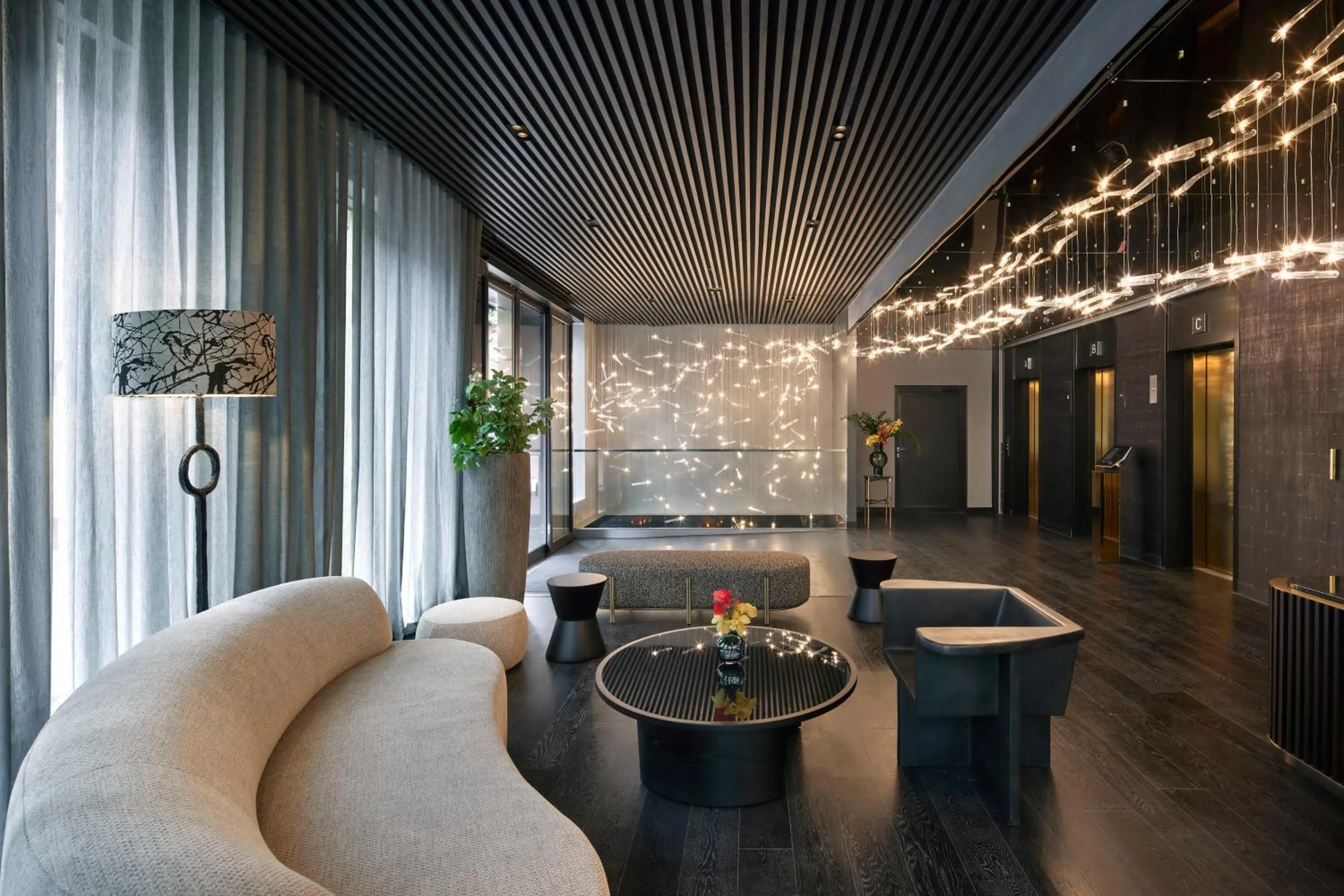 Lobby or reception in Hotel AMANO Covent Garden