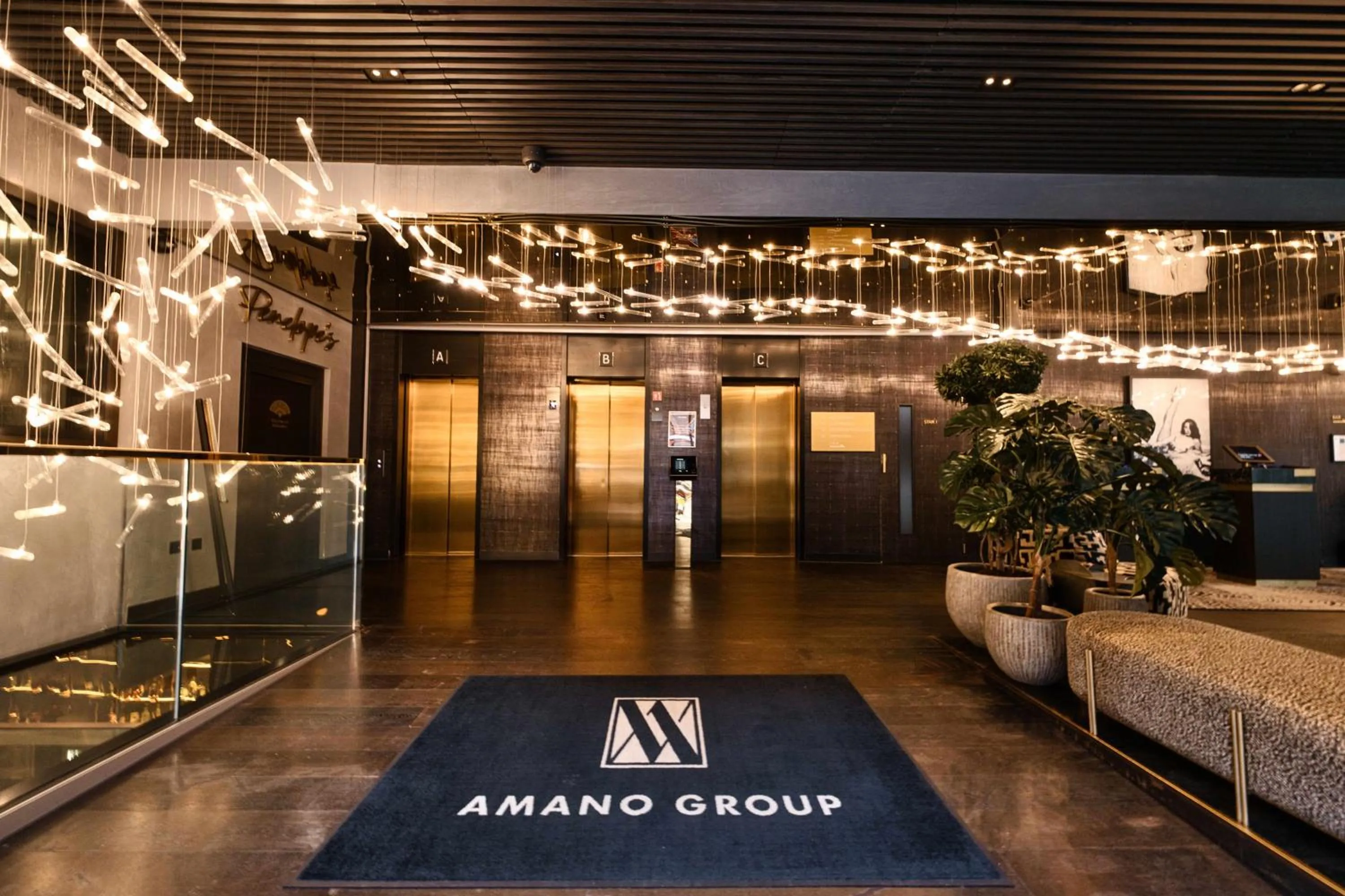 Lobby or reception in Hotel AMANO Covent Garden