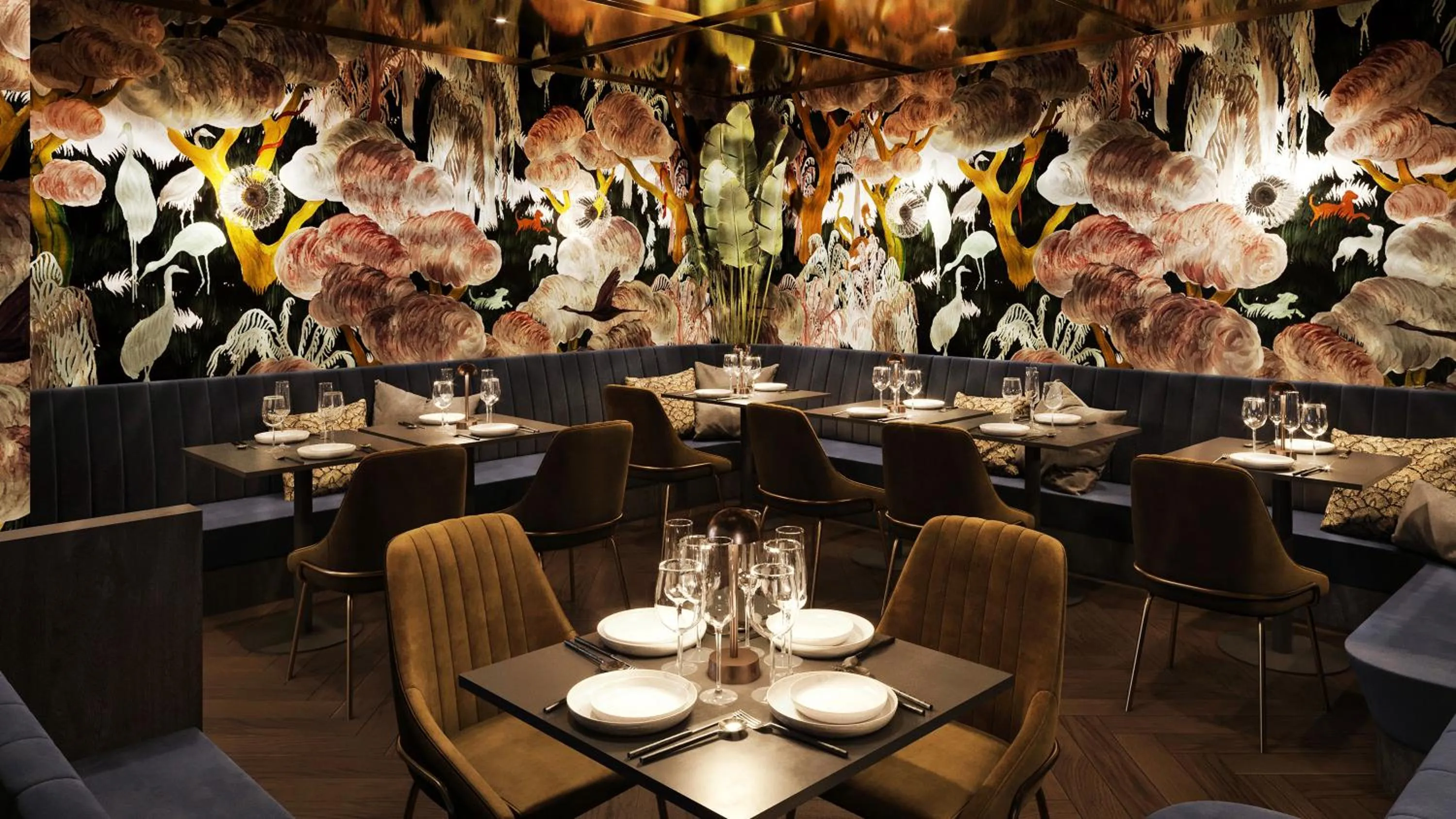 Restaurant/places to eat in Hotel AMANO Covent Garden