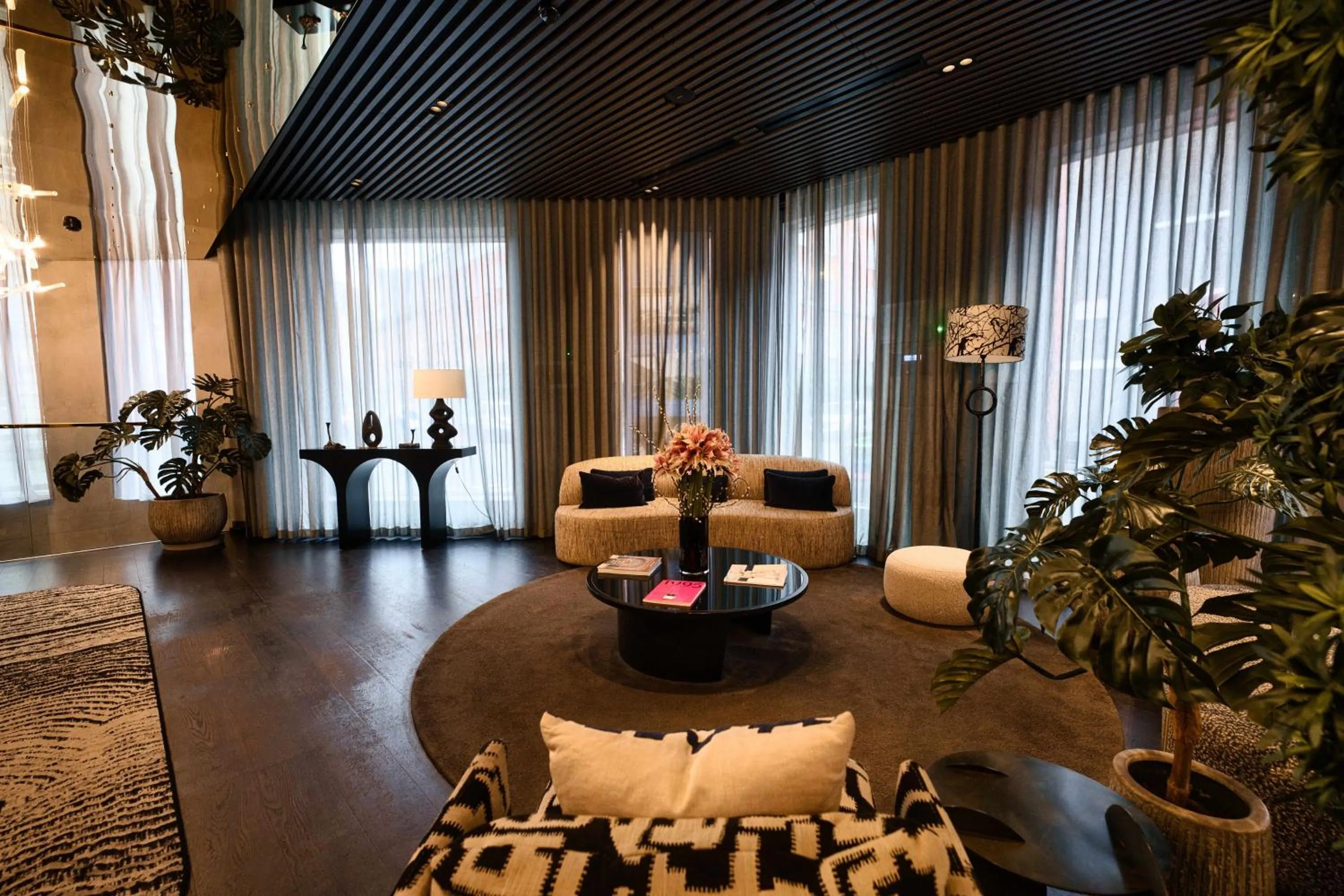 Lobby or reception in Hotel AMANO Covent Garden