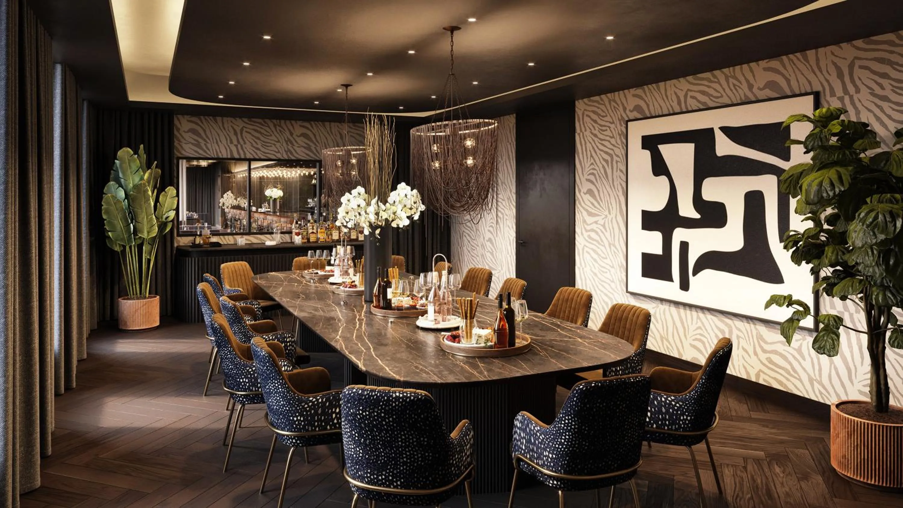 Restaurant/places to eat in Hotel AMANO Covent Garden