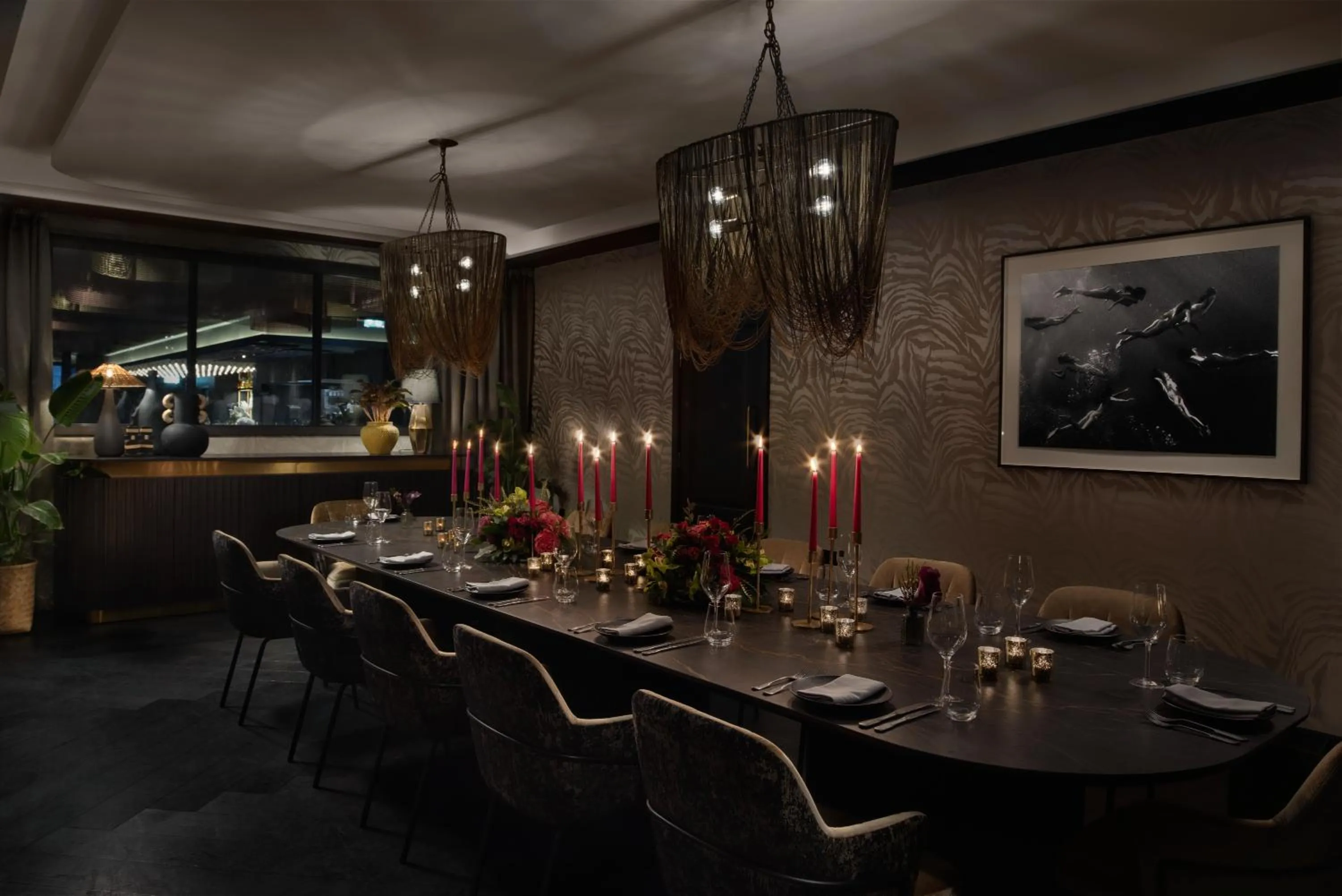 Restaurant/places to eat in Hotel AMANO Covent Garden