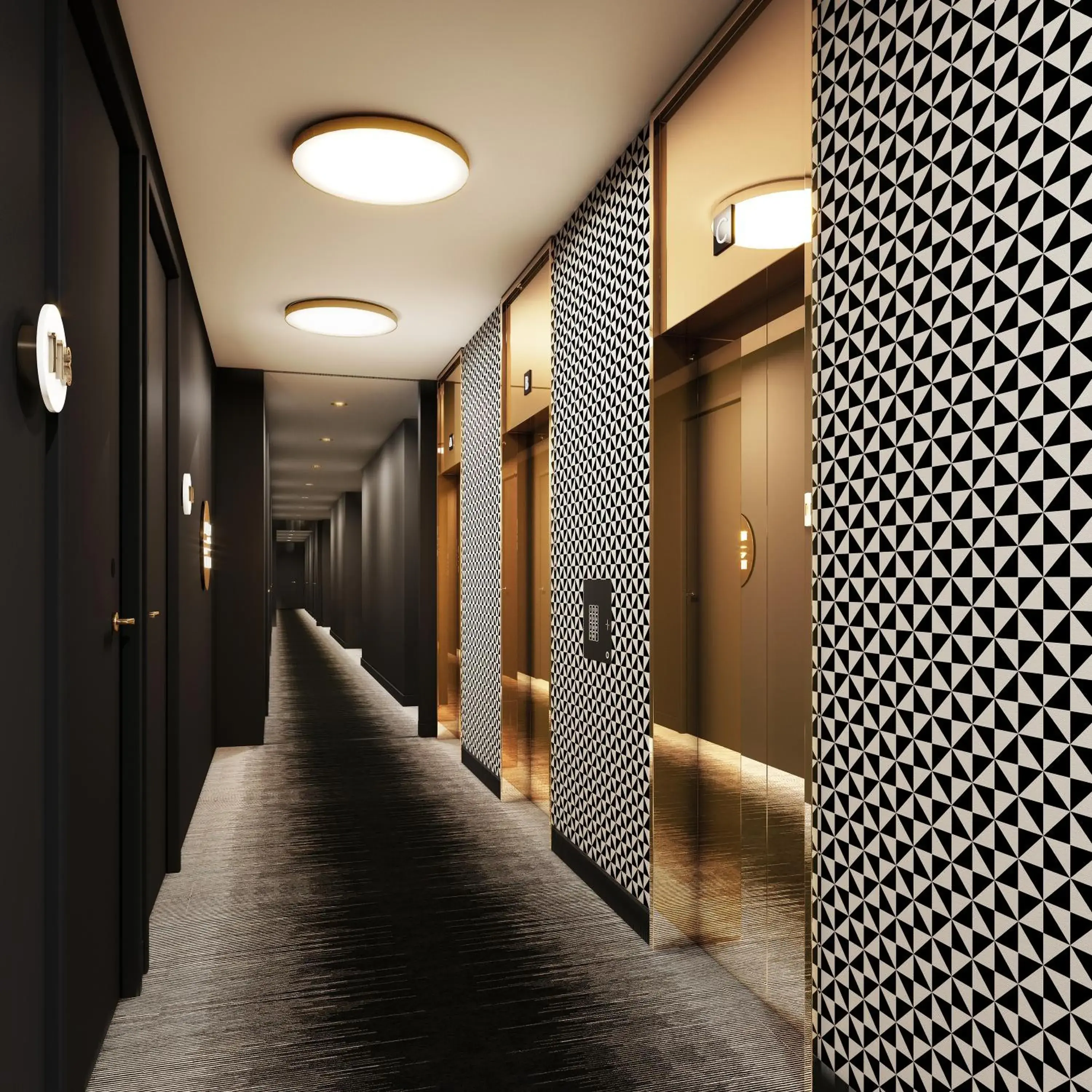 Property building in Hotel AMANO Covent Garden Property building in Hotel AMANO Covent Garden