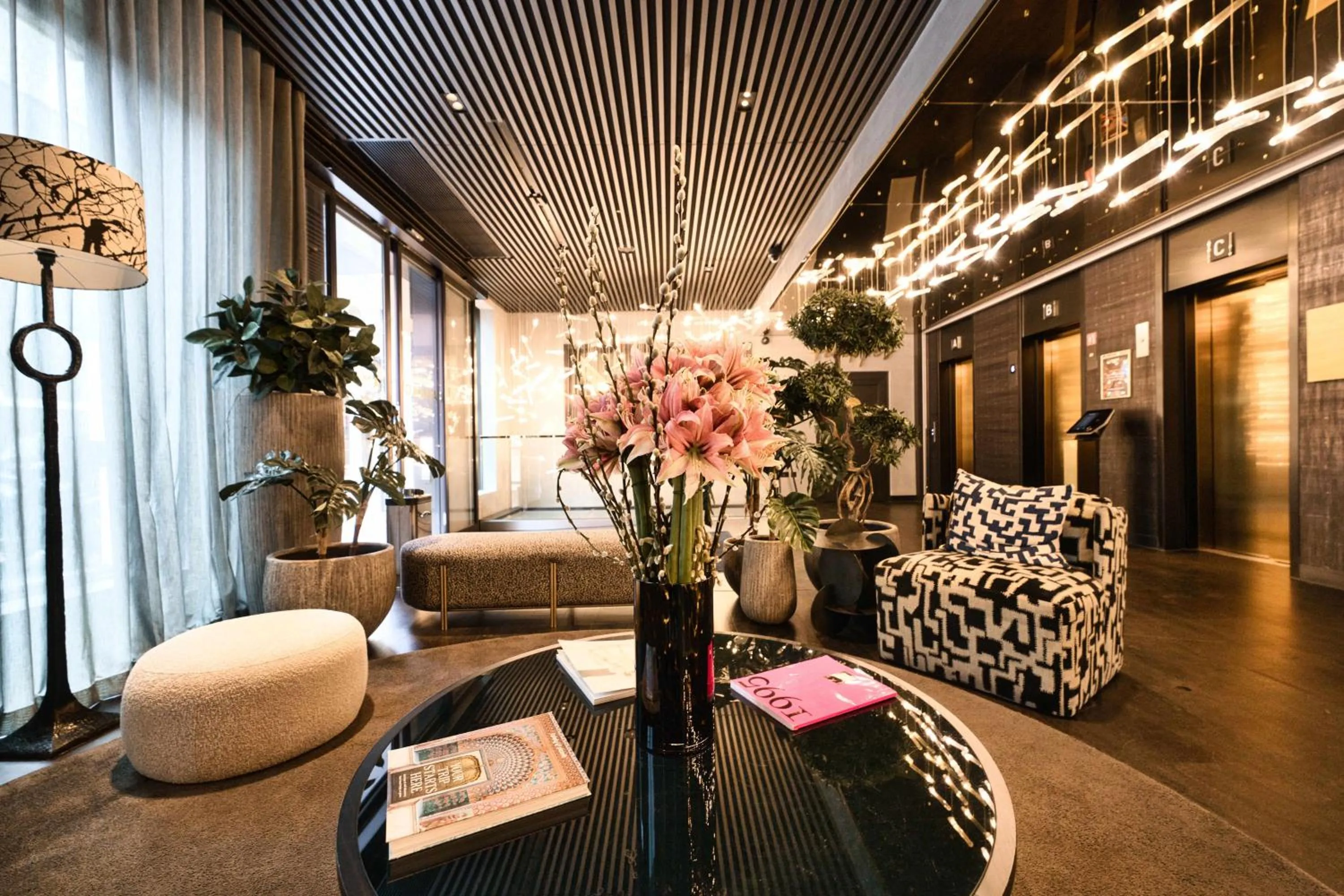 Lobby or reception in Hotel AMANO Covent Garden