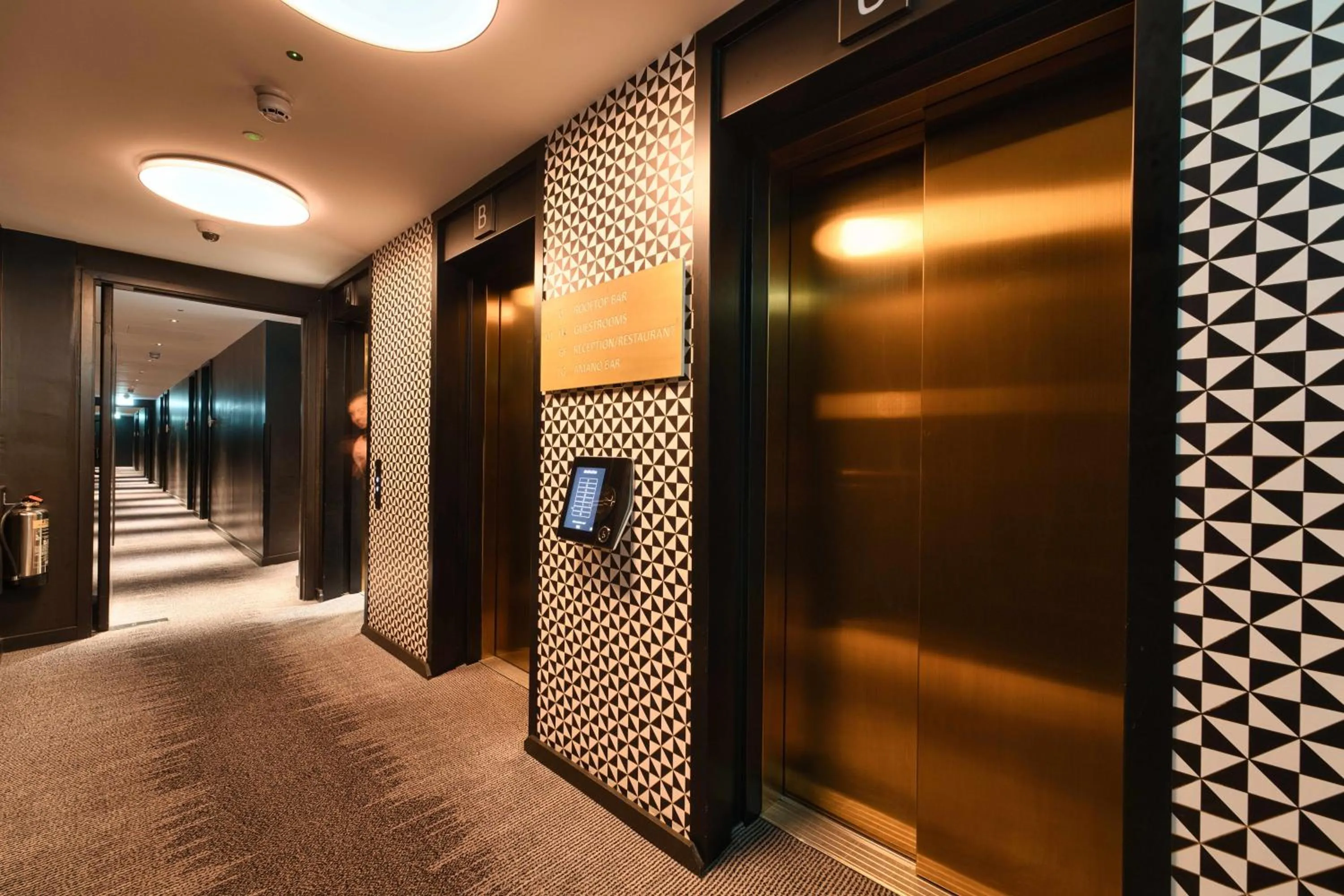 Property building in Hotel AMANO Covent Garden