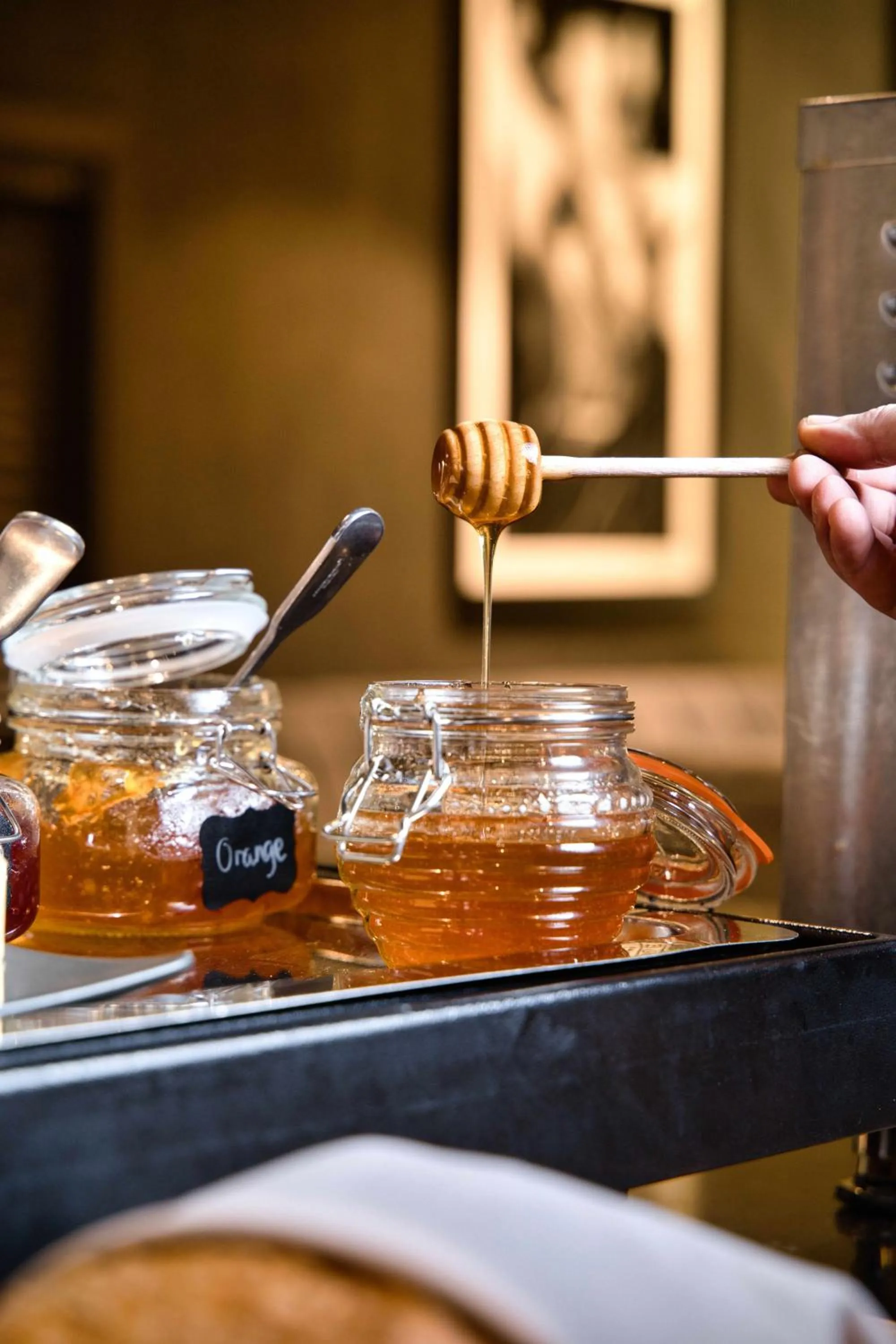 Buffet breakfast in Hotel AMANO Covent Garden