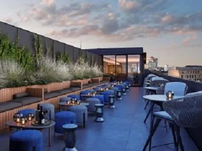 Balcony/Terrace in Hotel AMANO Covent Garden