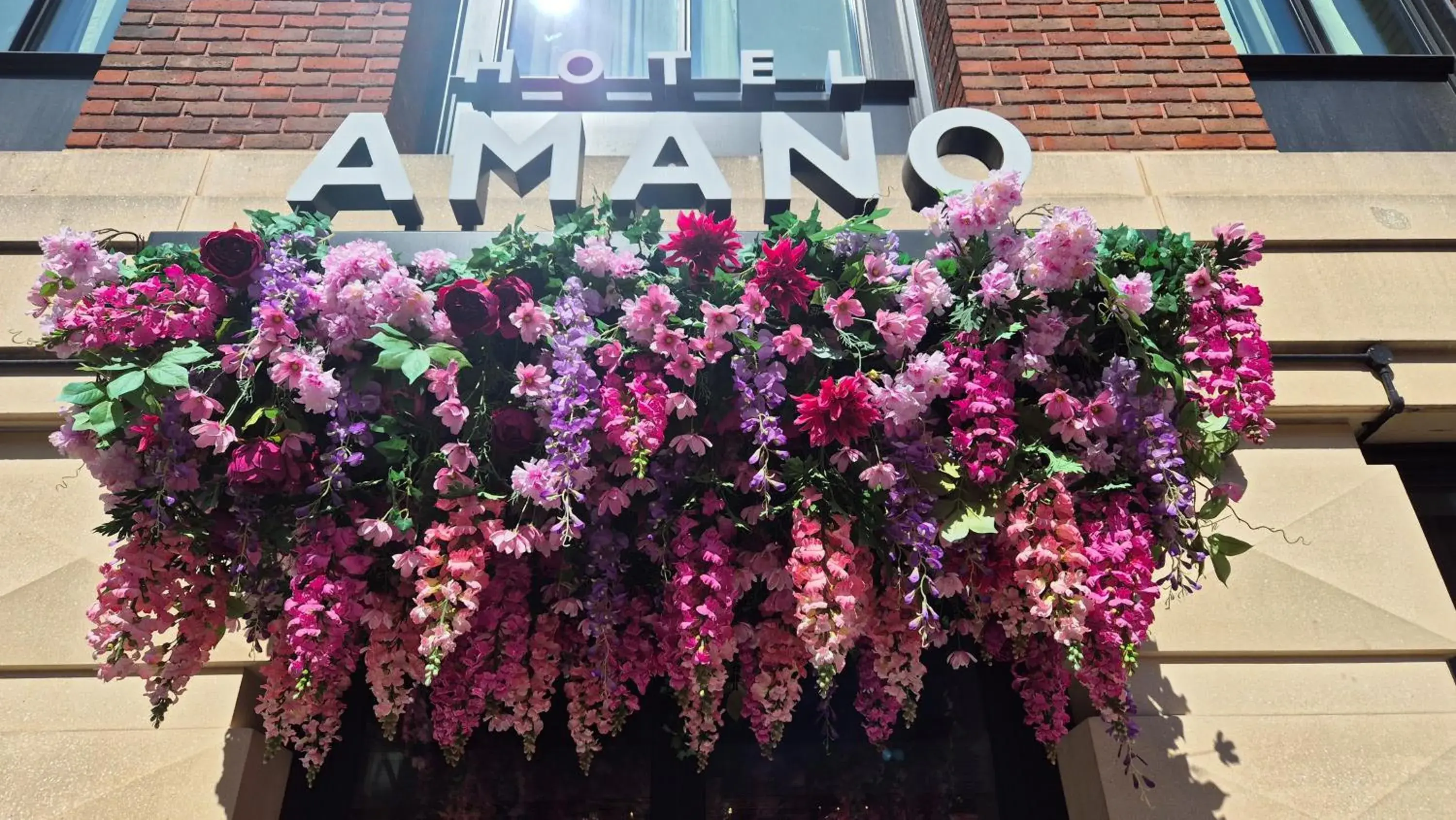 Facade/entrance in Hotel AMANO Covent Garden Facade/entrance in Hotel AMANO Covent Garden