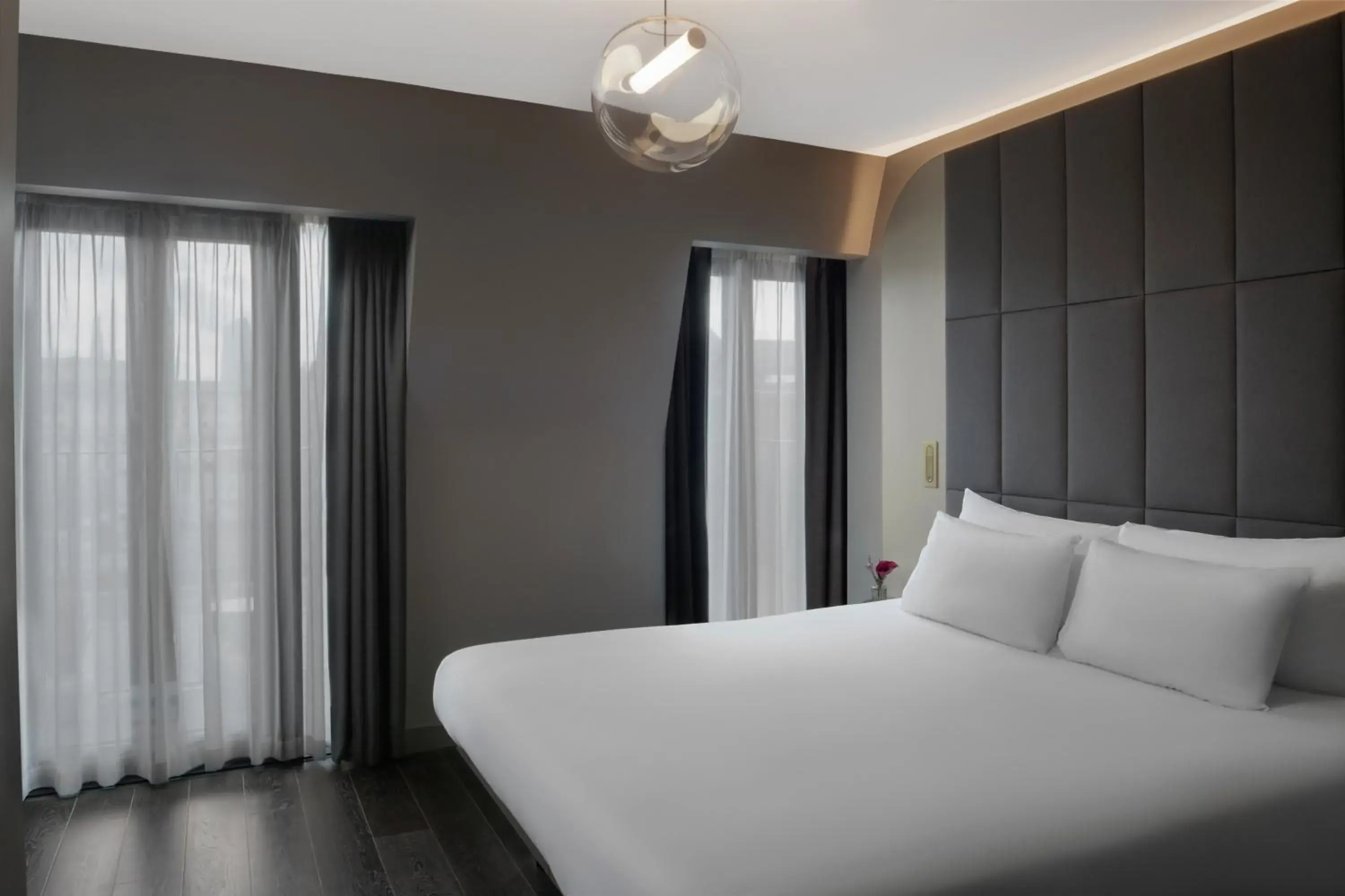 Photo of the whole room, Bed in Hotel AMANO Covent Garden Photo of the whole room, Bed in Hotel AMANO Covent Garden