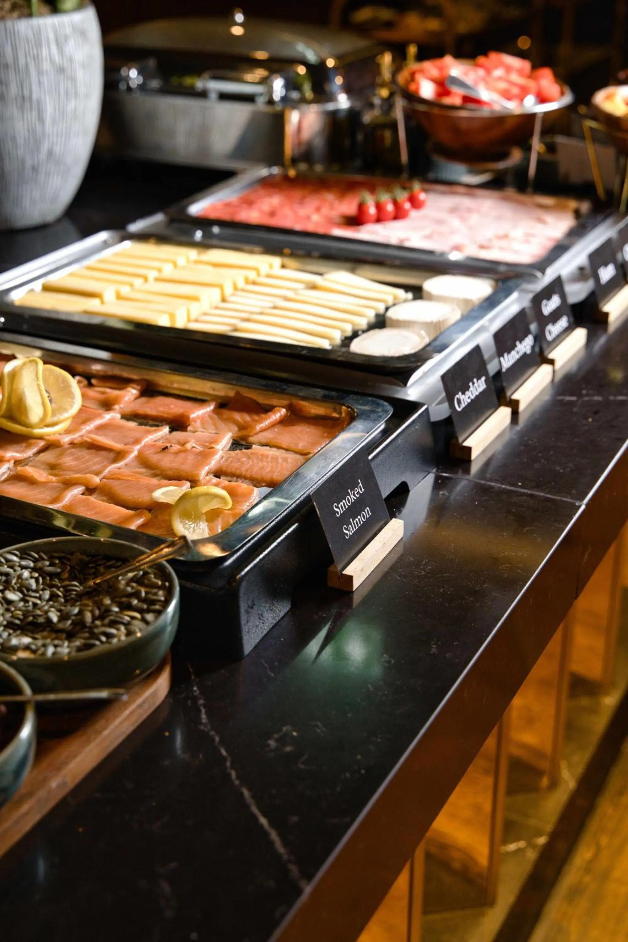 Breakfast in Hotel AMANO Covent Garden