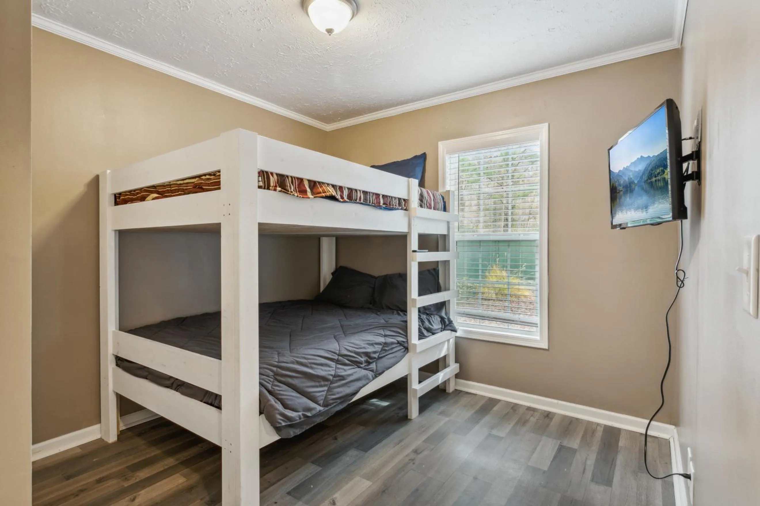 Bedroom in Camp Cardinal