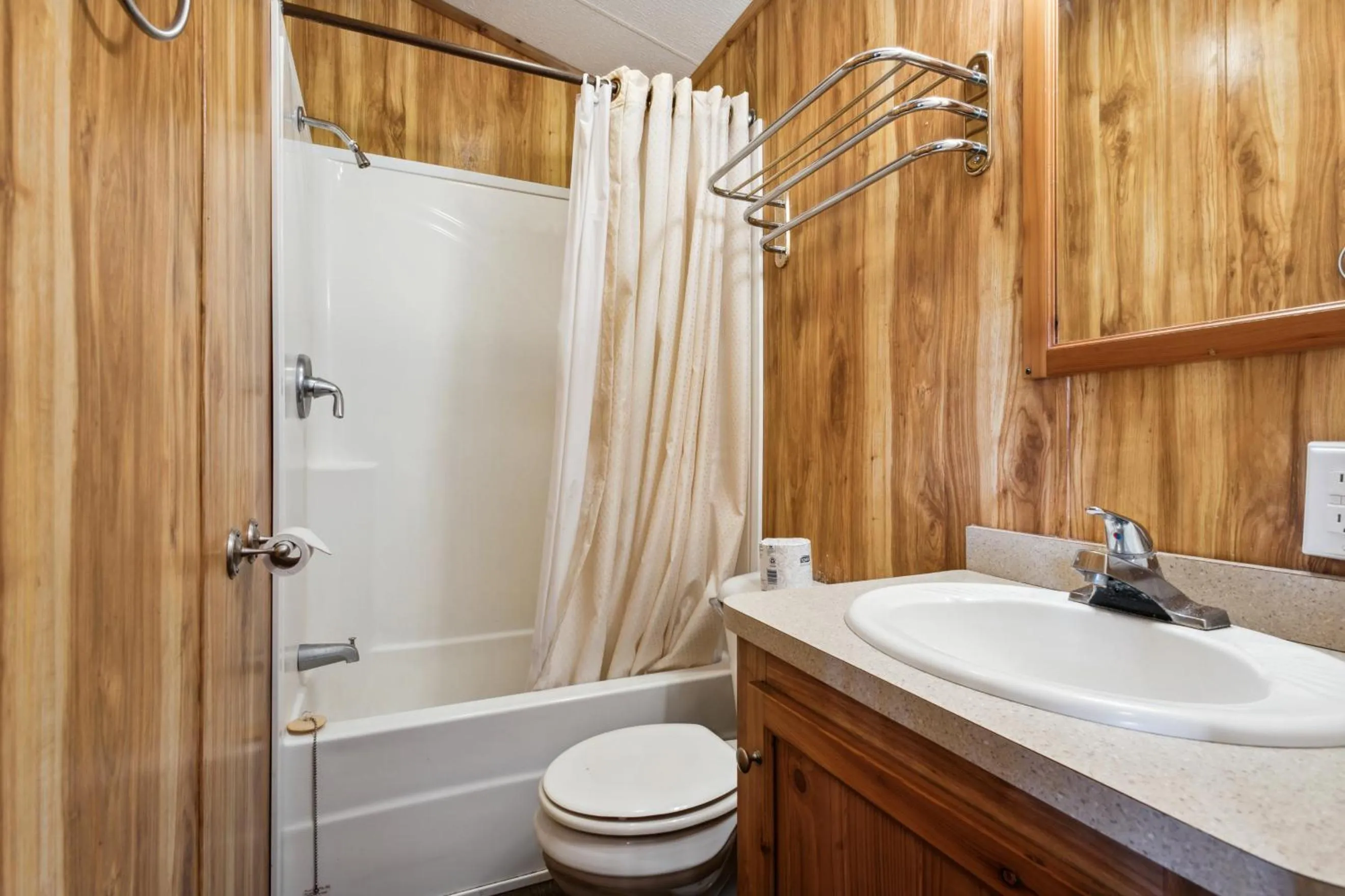 Bathroom in Camp Cardinal
