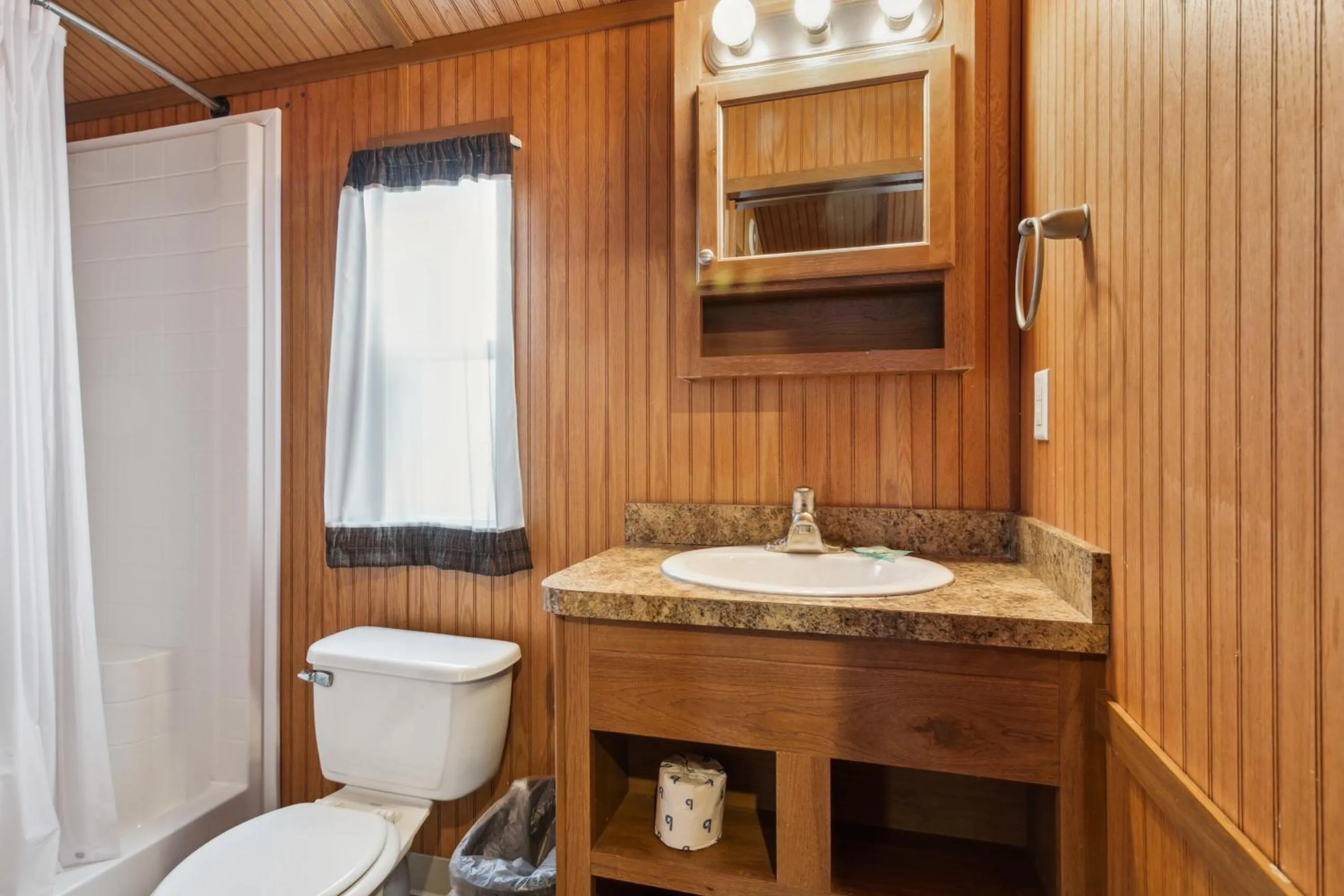 Bathroom in Camp Cardinal