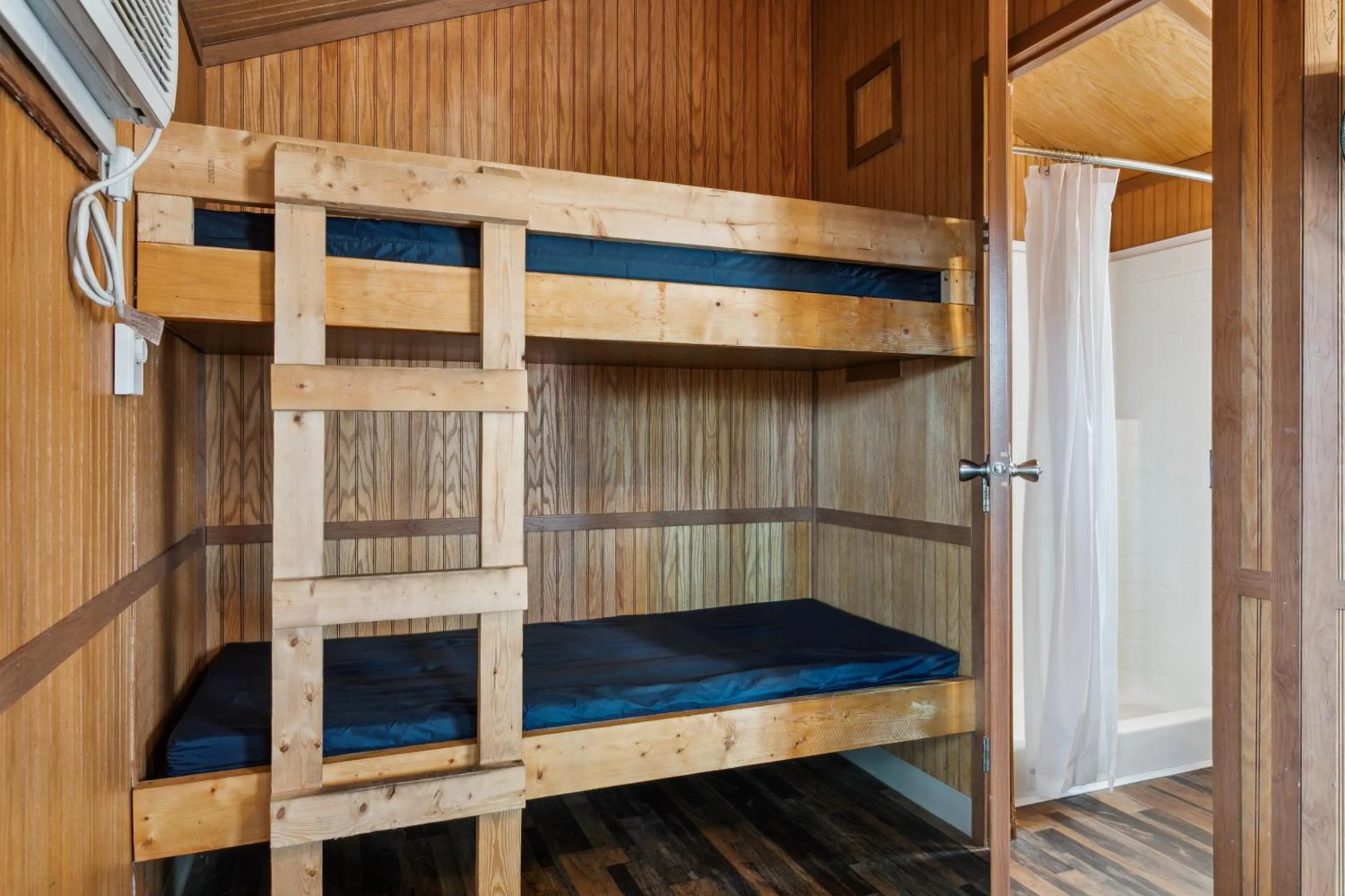 bunk bed in Camp Cardinal