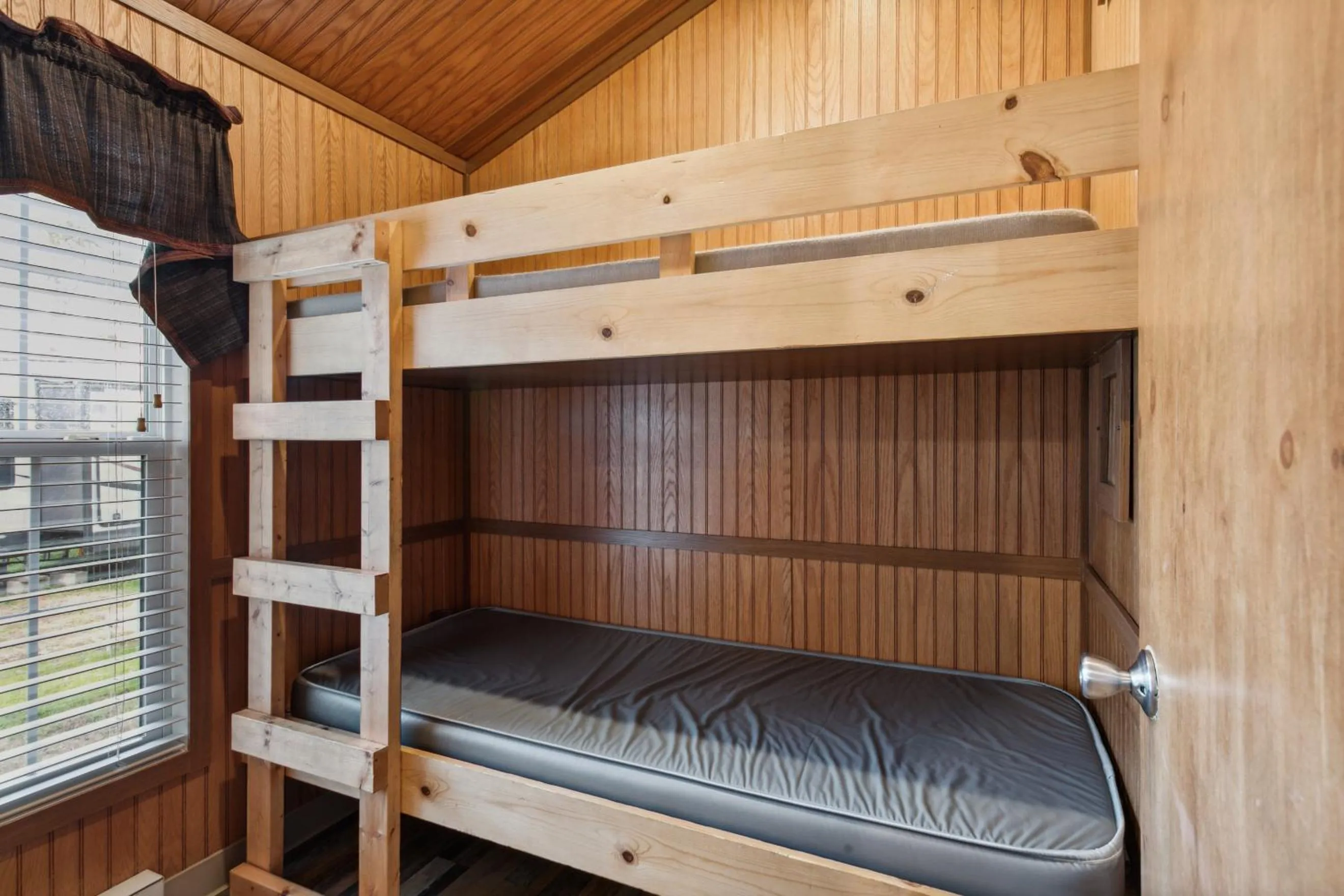 bunk bed in Camp Cardinal
