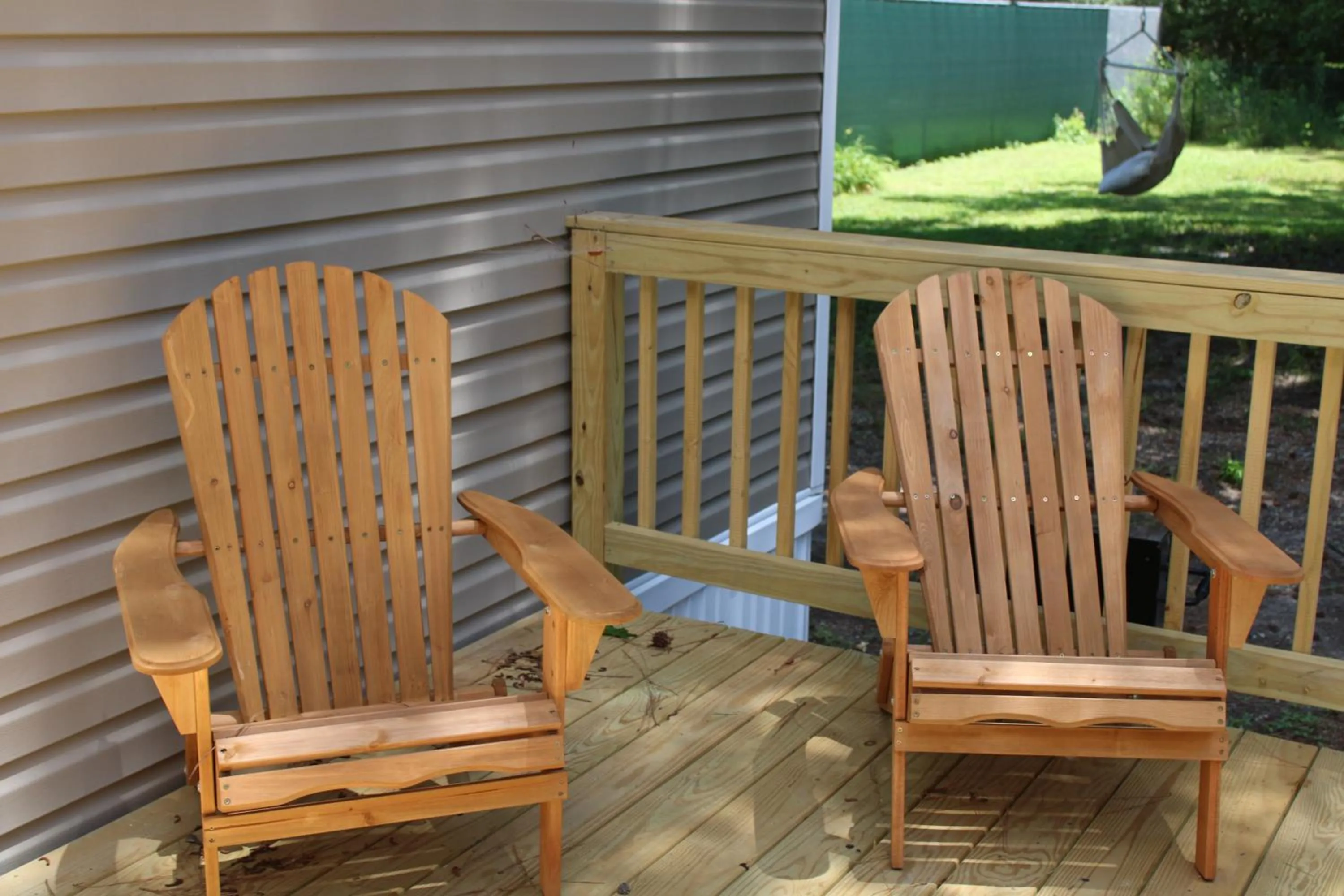 Patio in Camp Cardinal