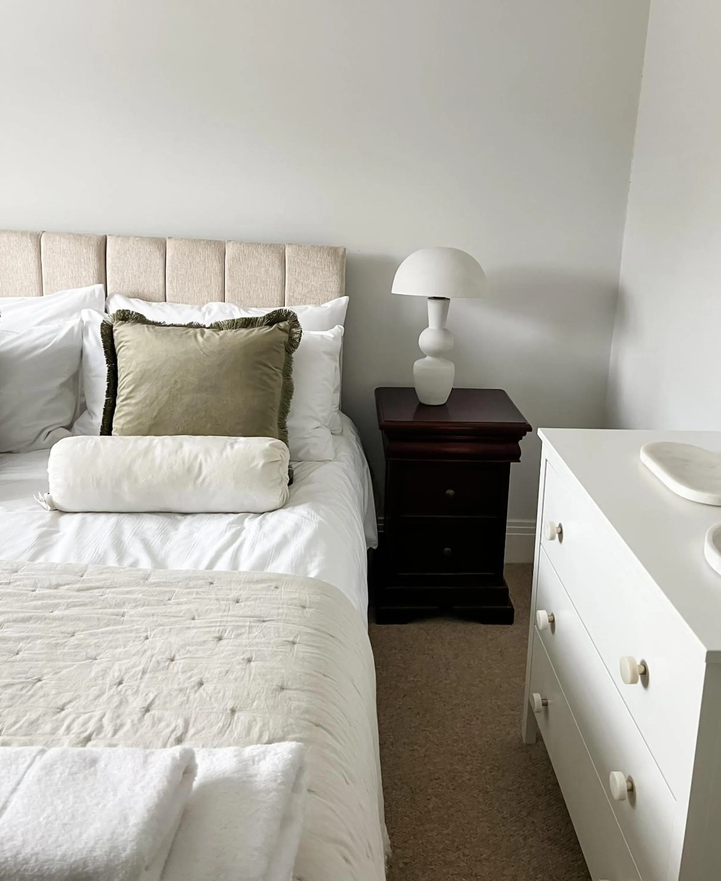 Bedroom, Bed in Windsor Mews by Stay Focused SA