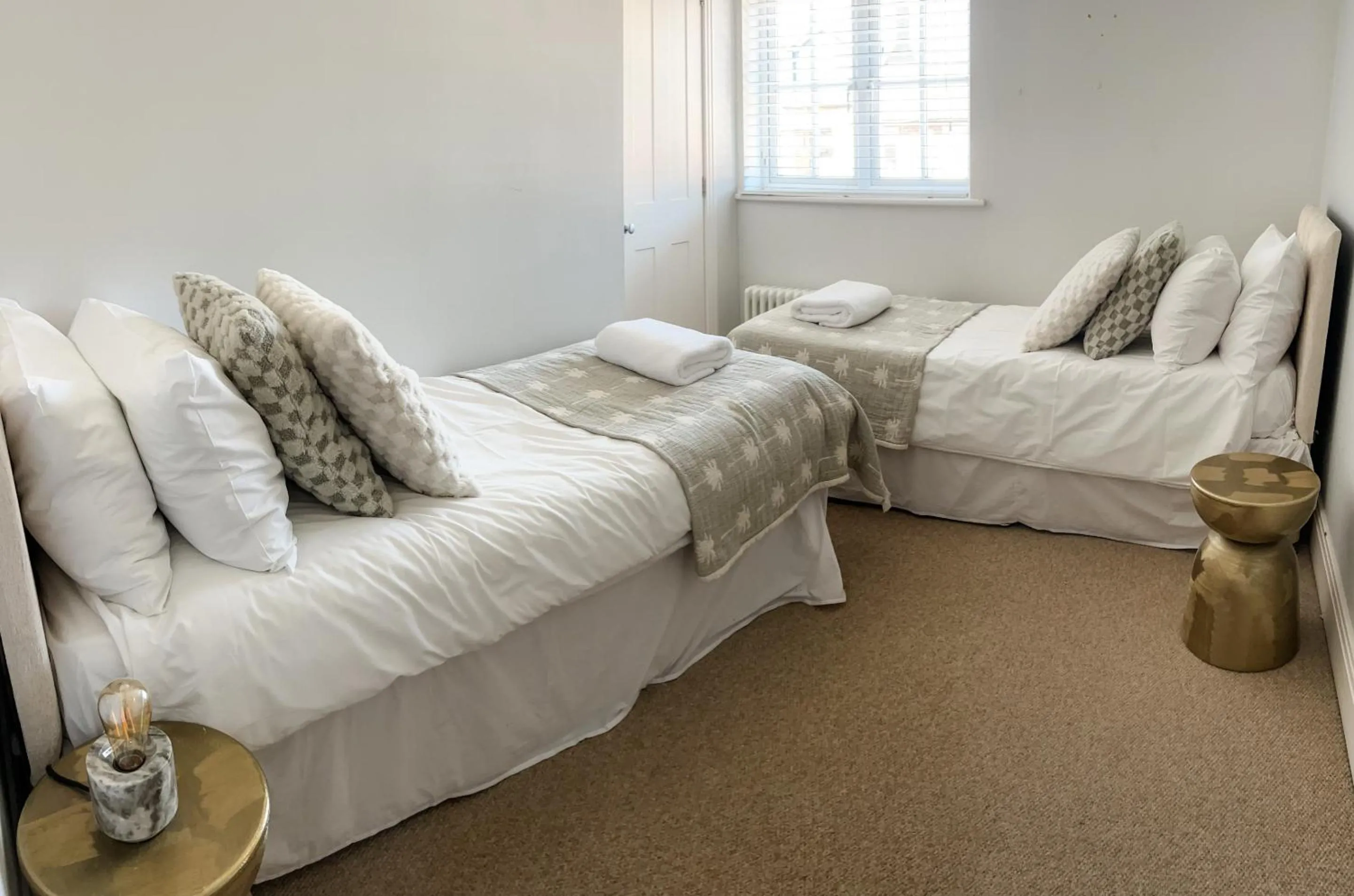 Bedroom, Bed in Windsor Mews by Stay Focused SA