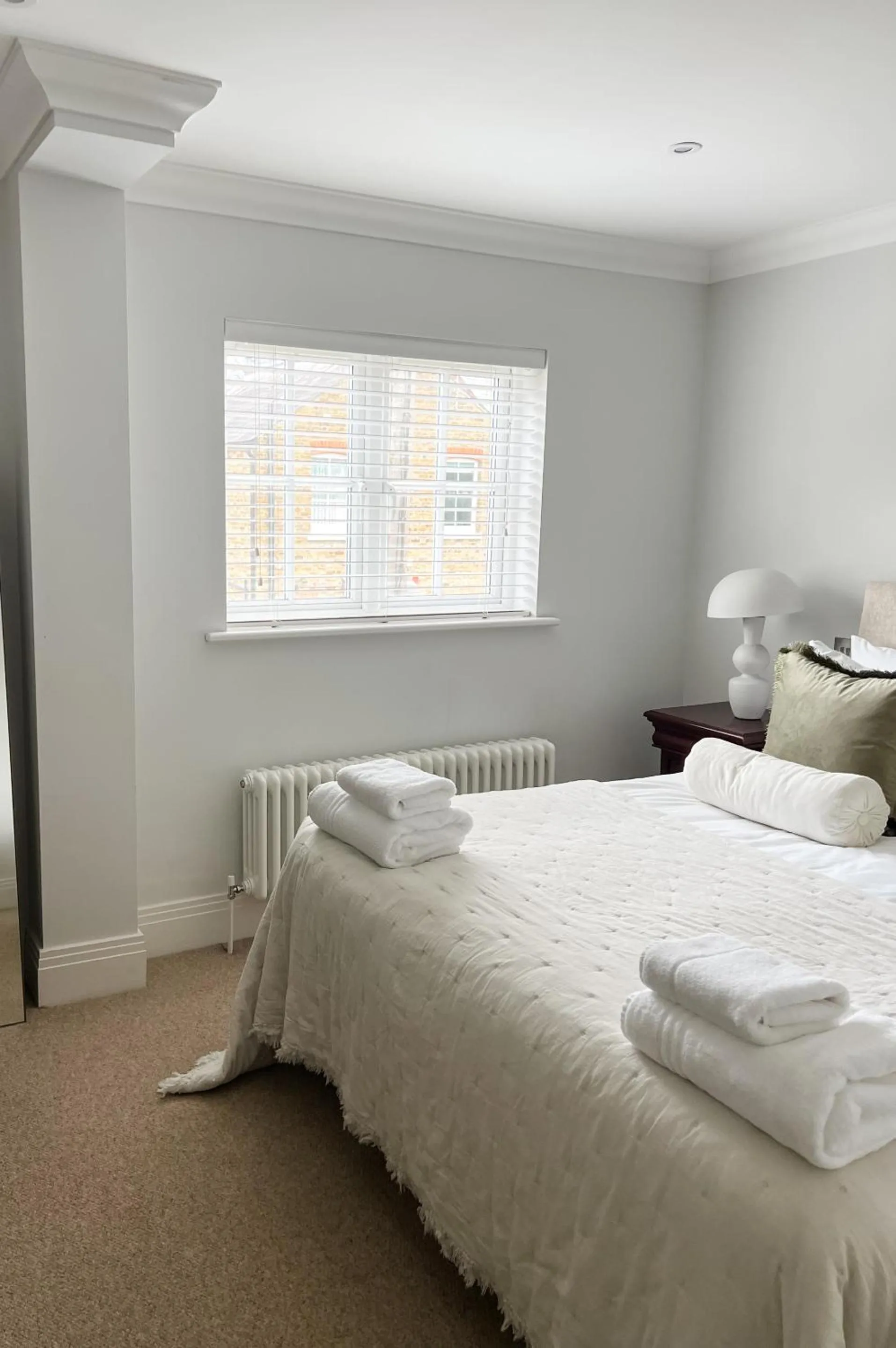 Bedroom, Bed in Windsor Mews by Stay Focused SA