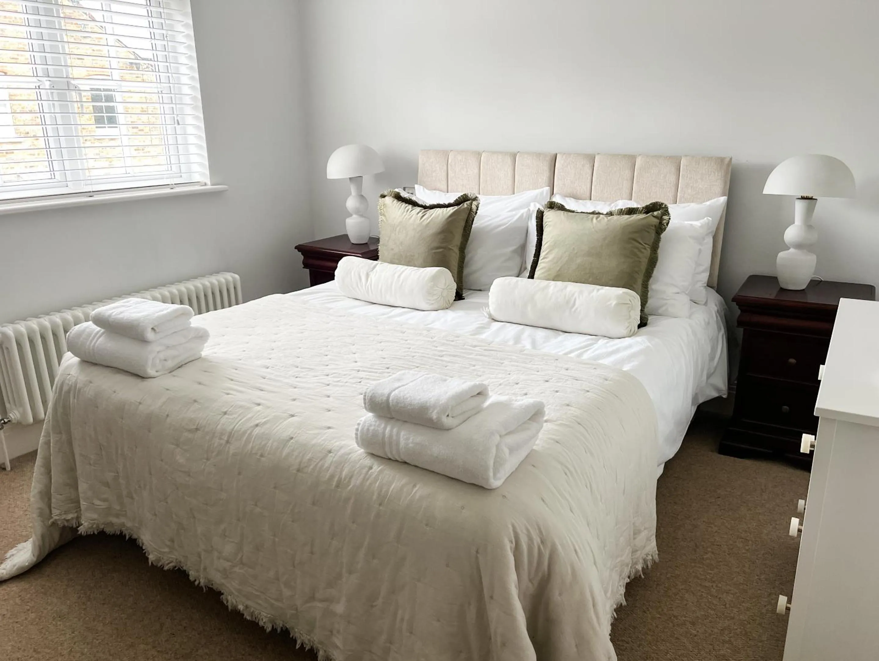Bedroom, Bed in Windsor Mews by Stay Focused SA