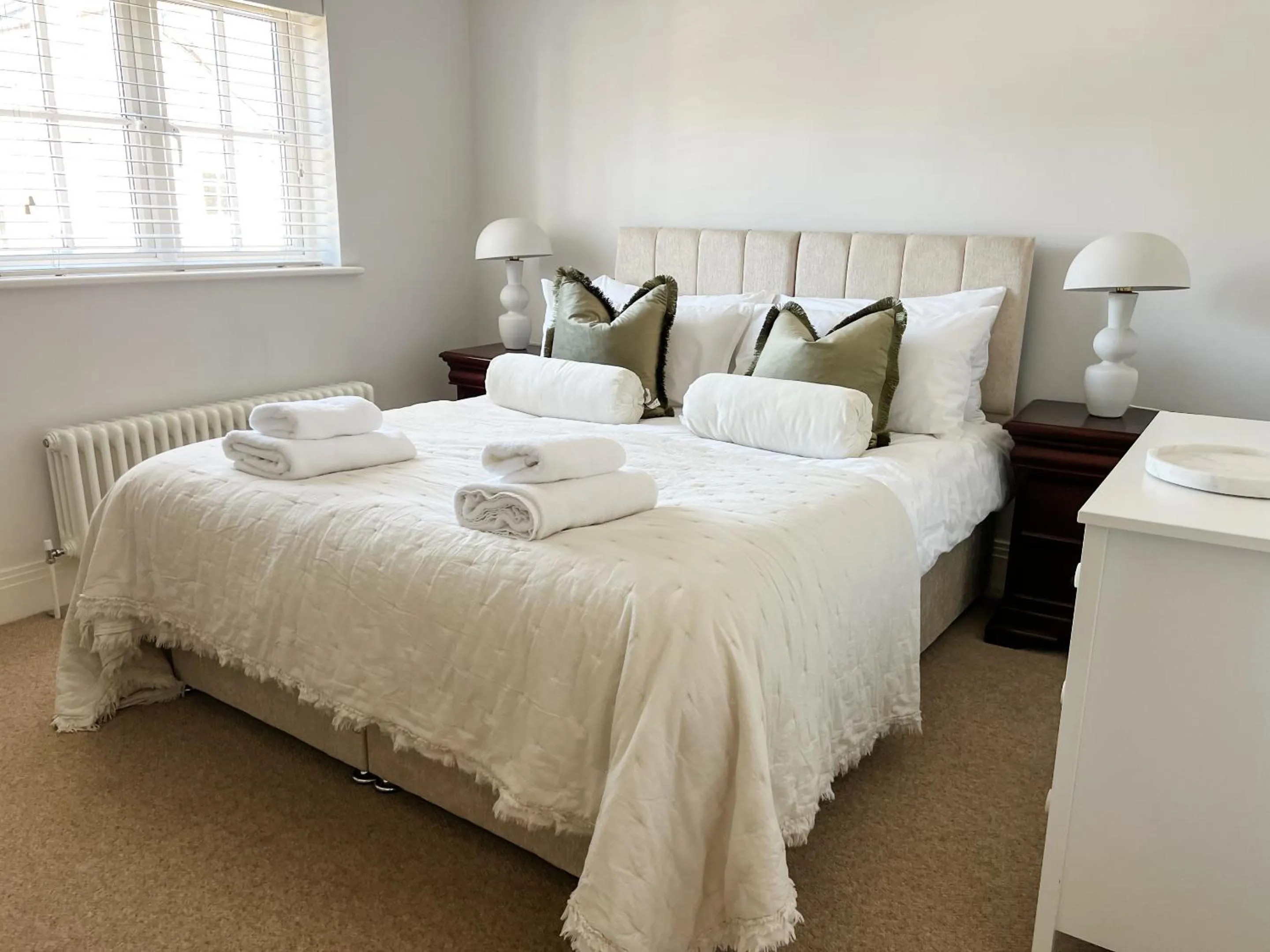Bedroom, Bed in Windsor Mews by Stay Focused SA