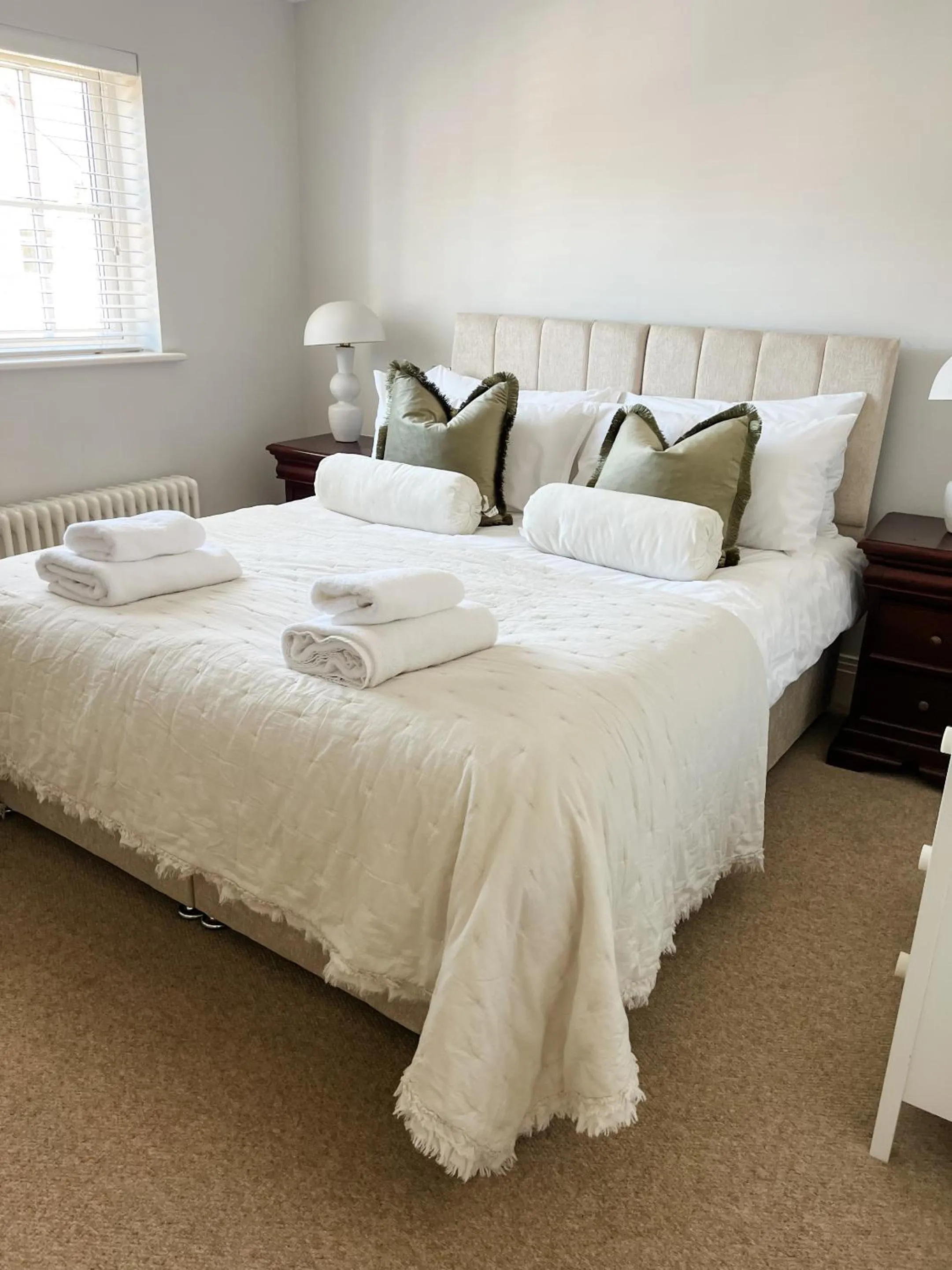 Bedroom, Bed in Windsor Mews by Stay Focused SA