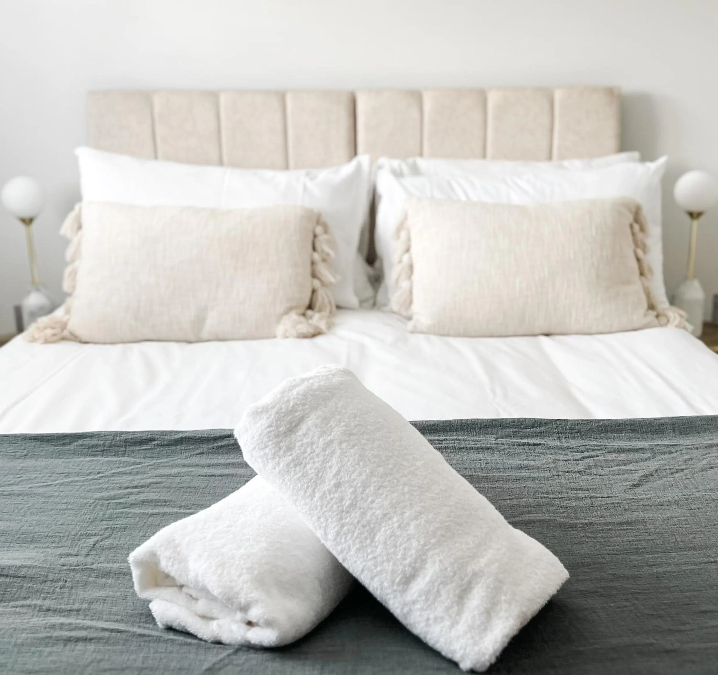 Bedroom, Bed in Windsor Mews by Stay Focused SA