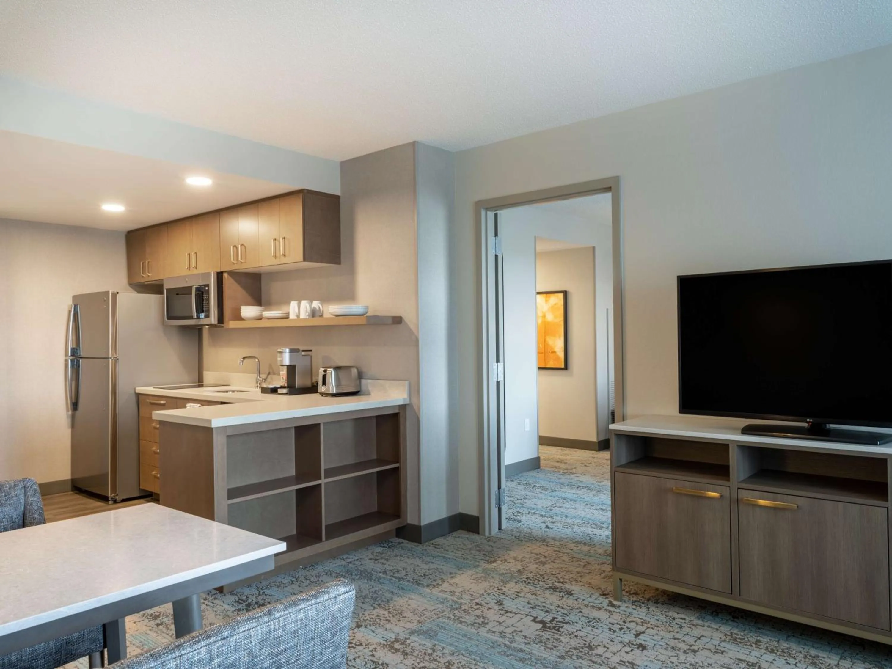Kitchen or kitchenette in Homewood Suites By Hilton Toledo Downtown