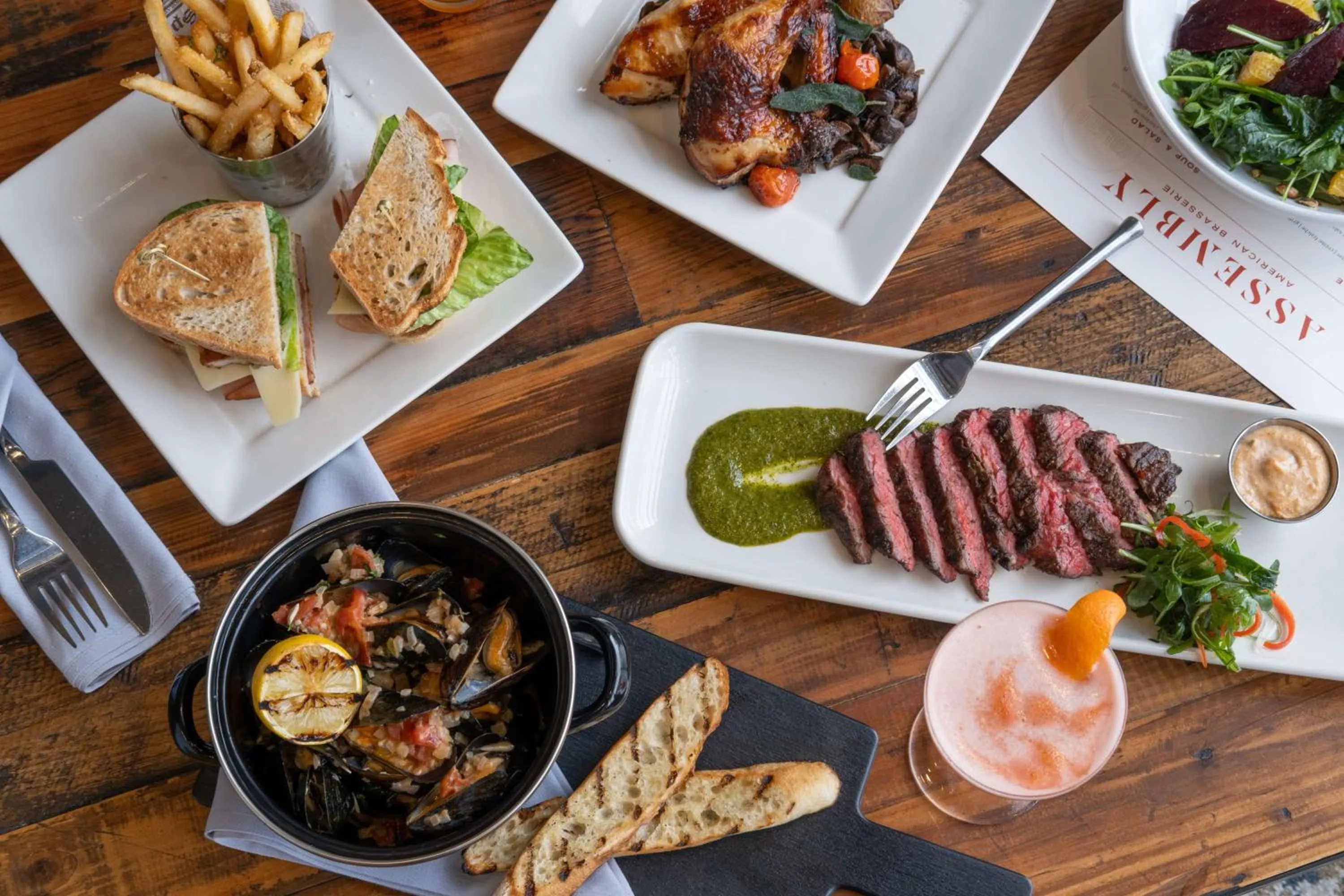 Restaurant/places to eat in Homewood Suites By Hilton Toledo Downtown