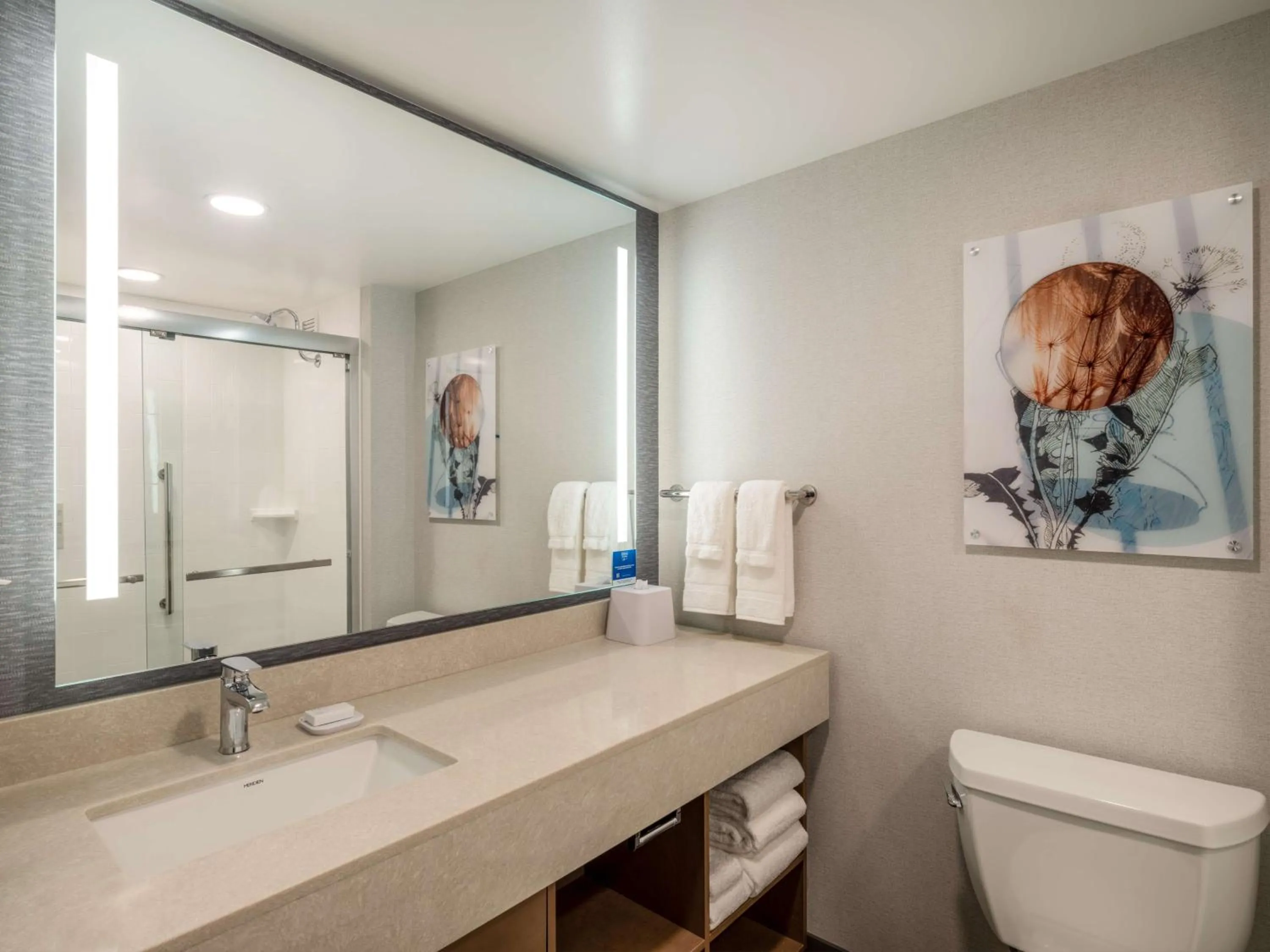 Bathroom in Homewood Suites By Hilton Toledo Downtown
