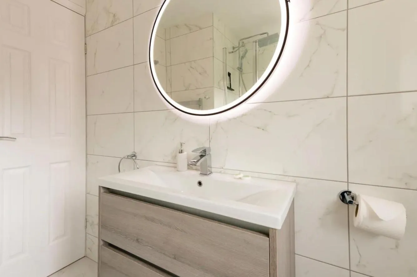 Bathroom in Virginia Water Family Getaway