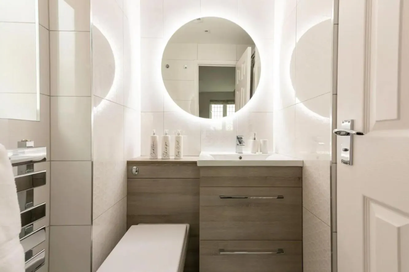 Bathroom in Virginia Water Family Getaway