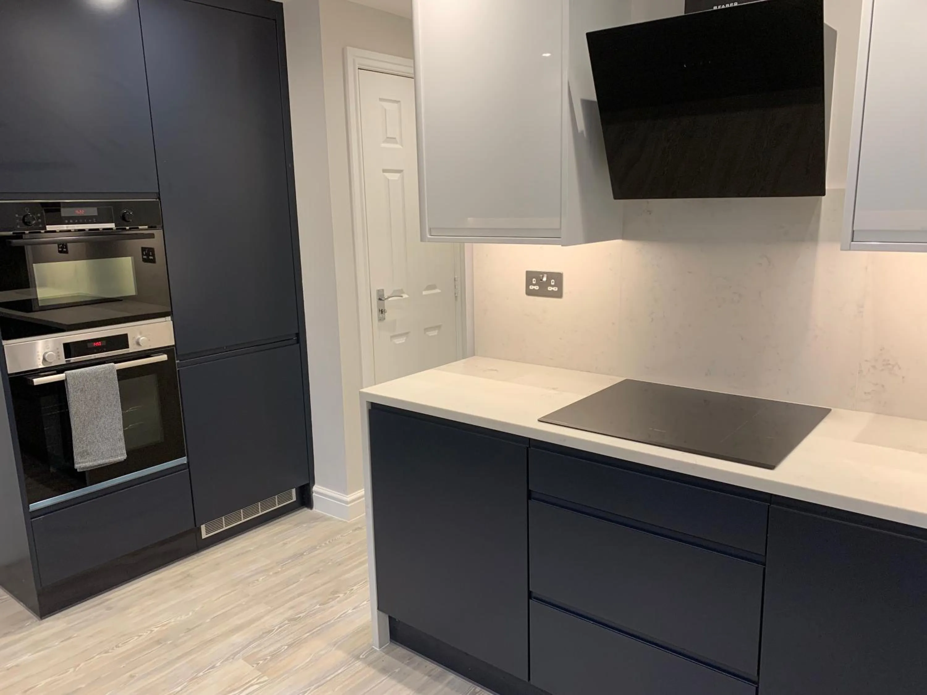 Kitchen or kitchenette in Virginia Water Family Getaway