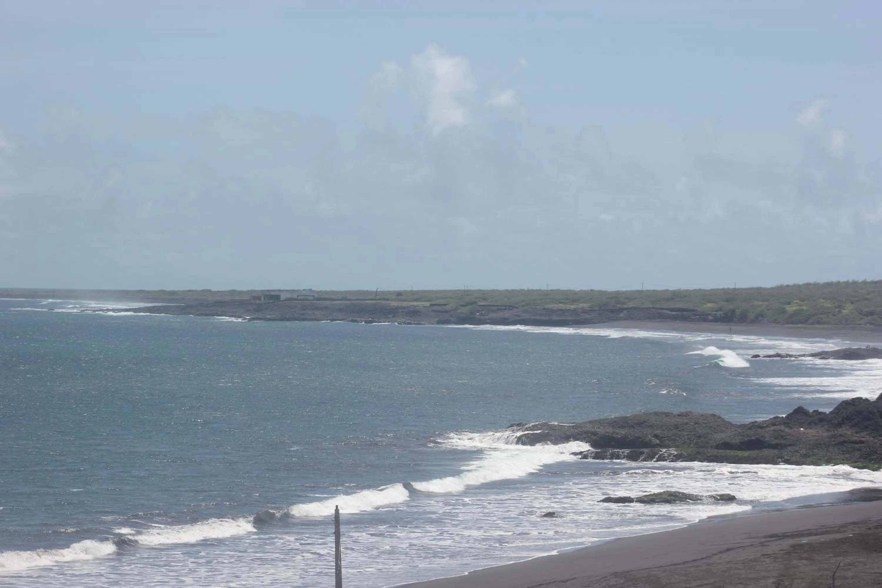 Natural landscape in Falucho Paradise Beach