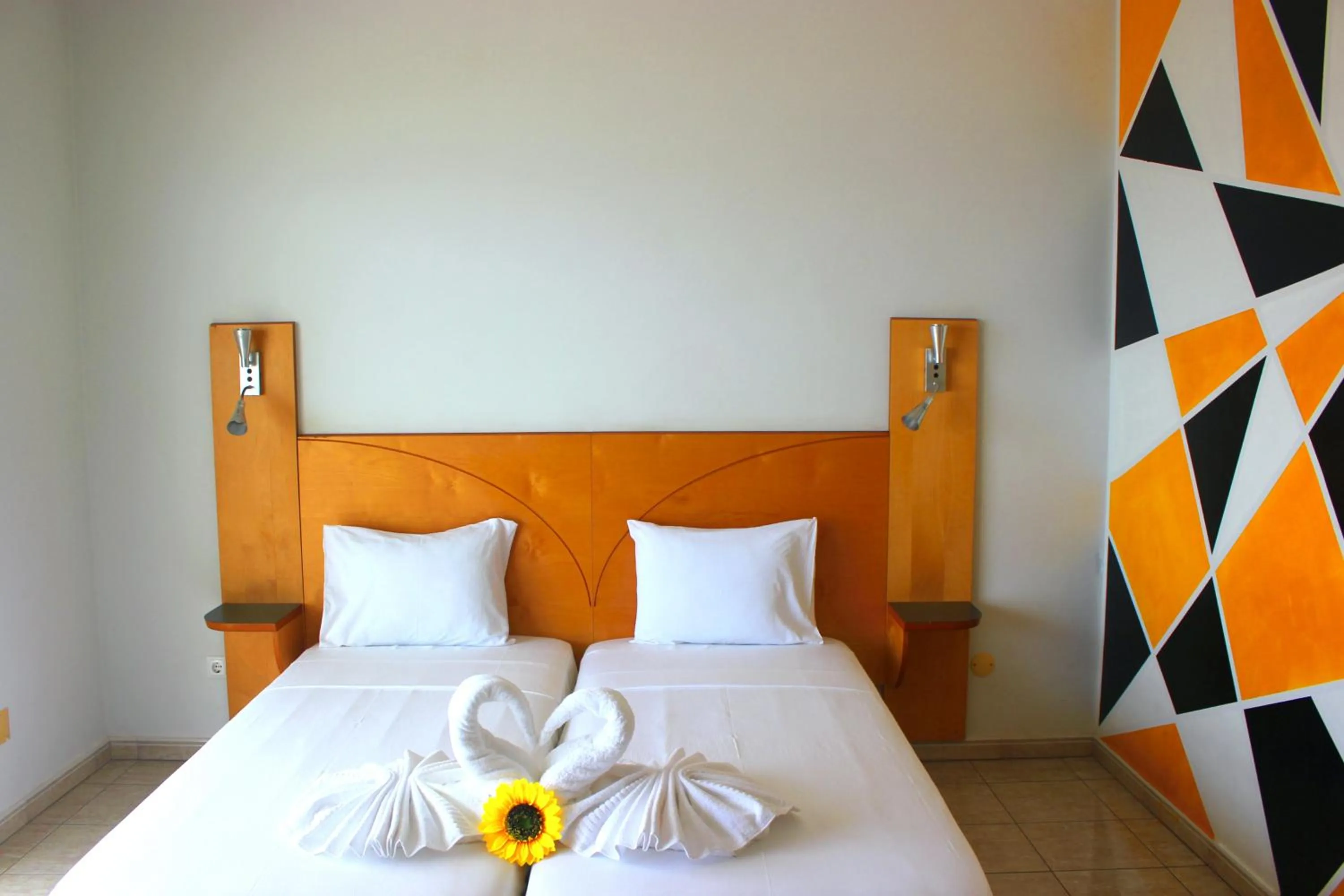 Bed in Falucho Paradise Beach