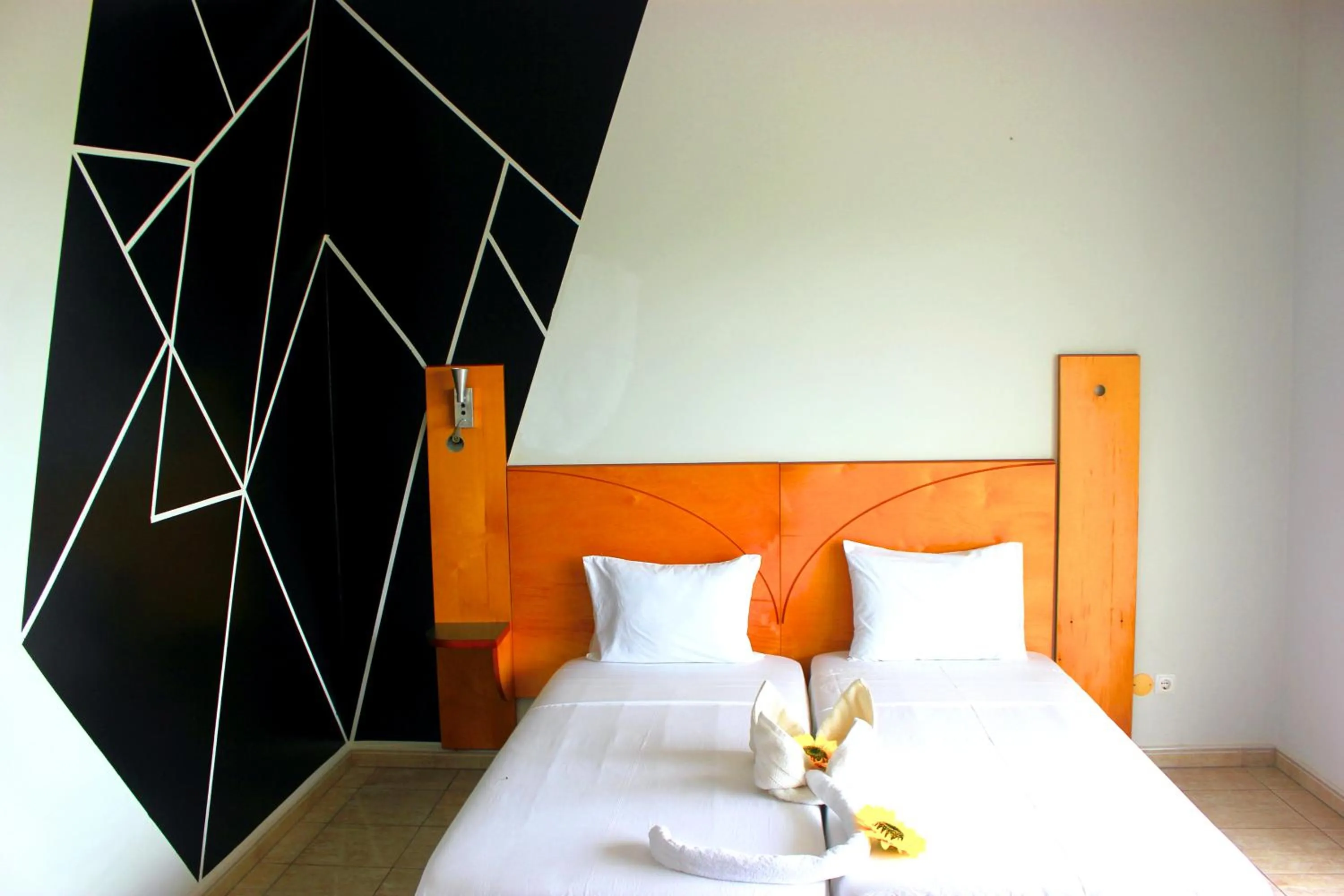 Bed in Falucho Paradise Beach