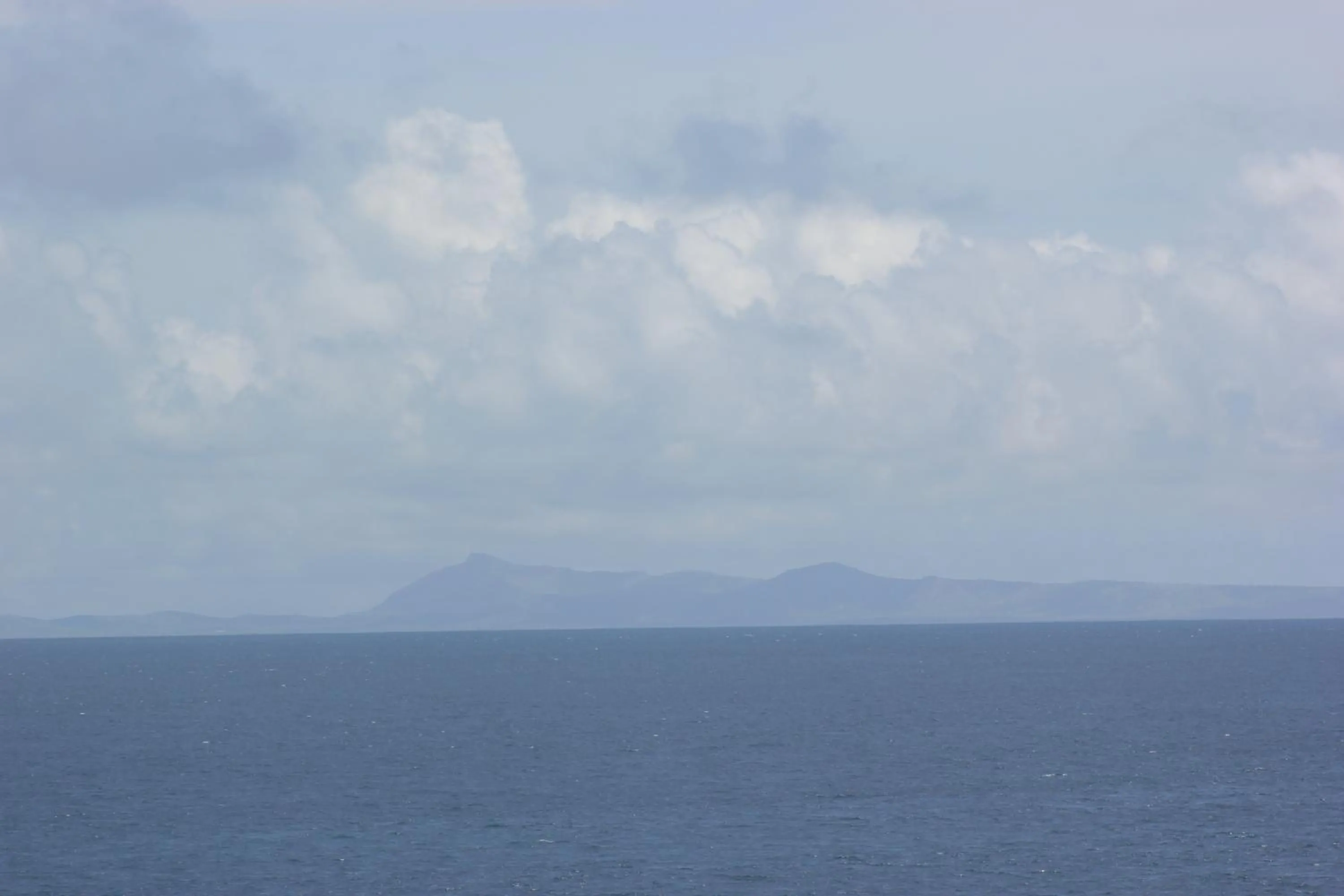 Natural landscape in Falucho Paradise Beach