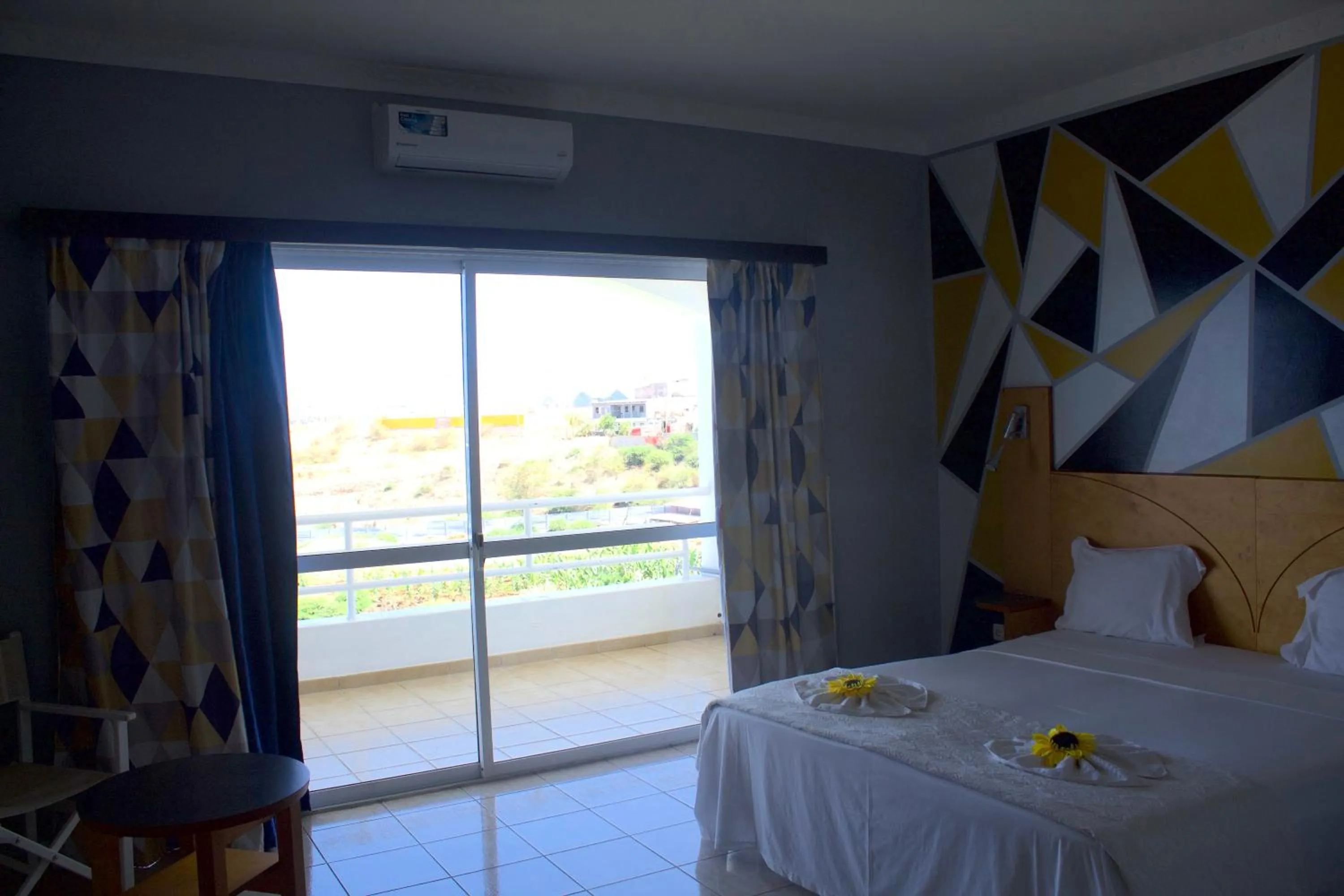 Bed in Falucho Paradise Beach