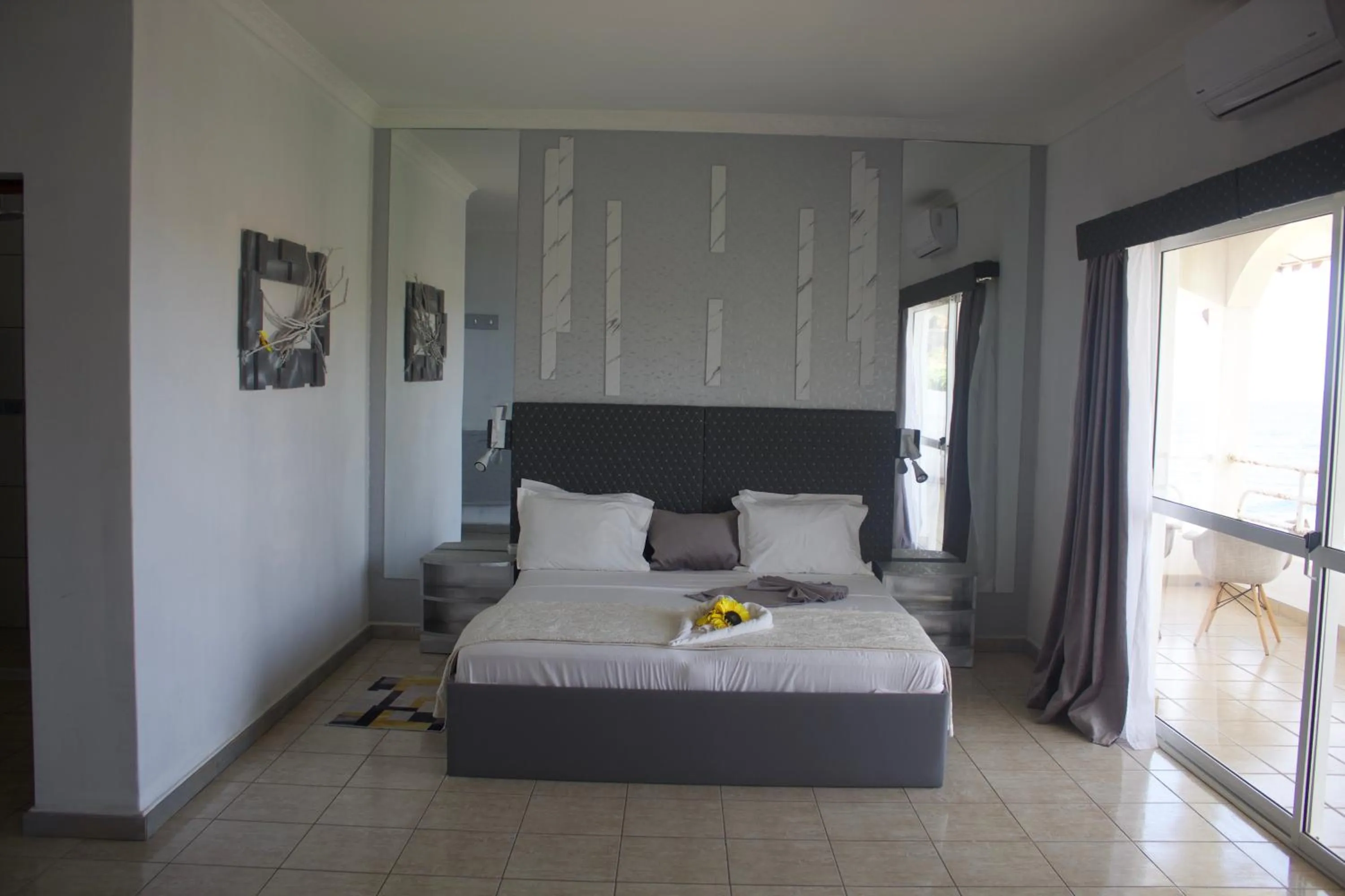 Bed in Falucho Paradise Beach