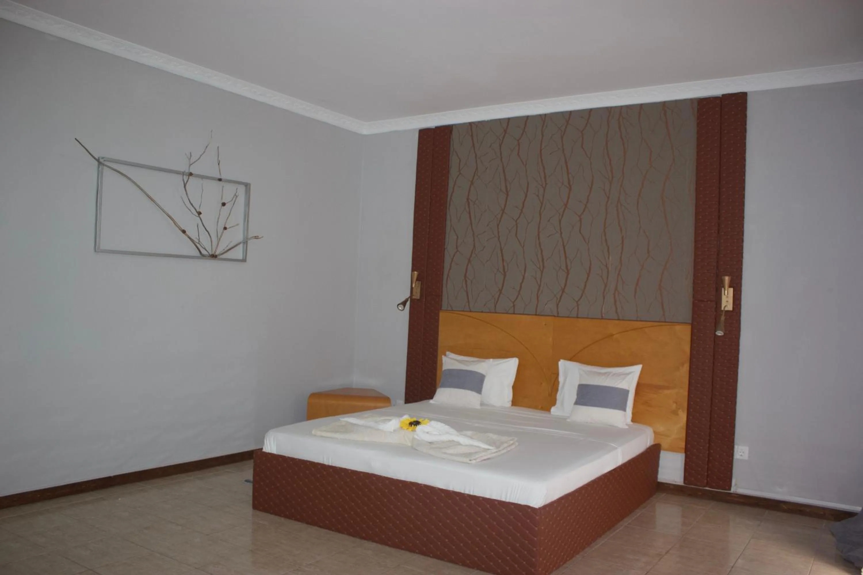 Bed in Falucho Paradise Beach