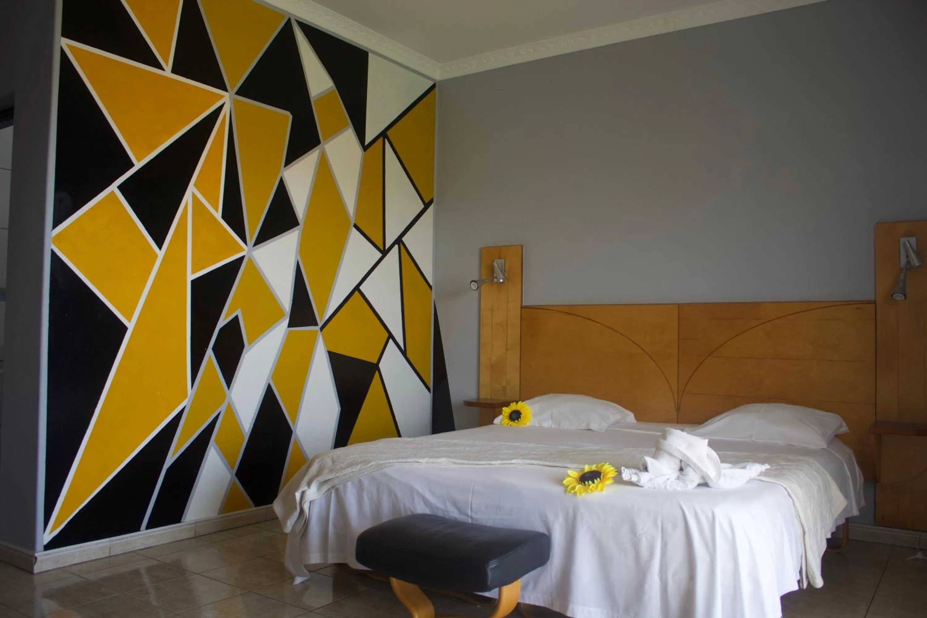 Bed in Falucho Paradise Beach