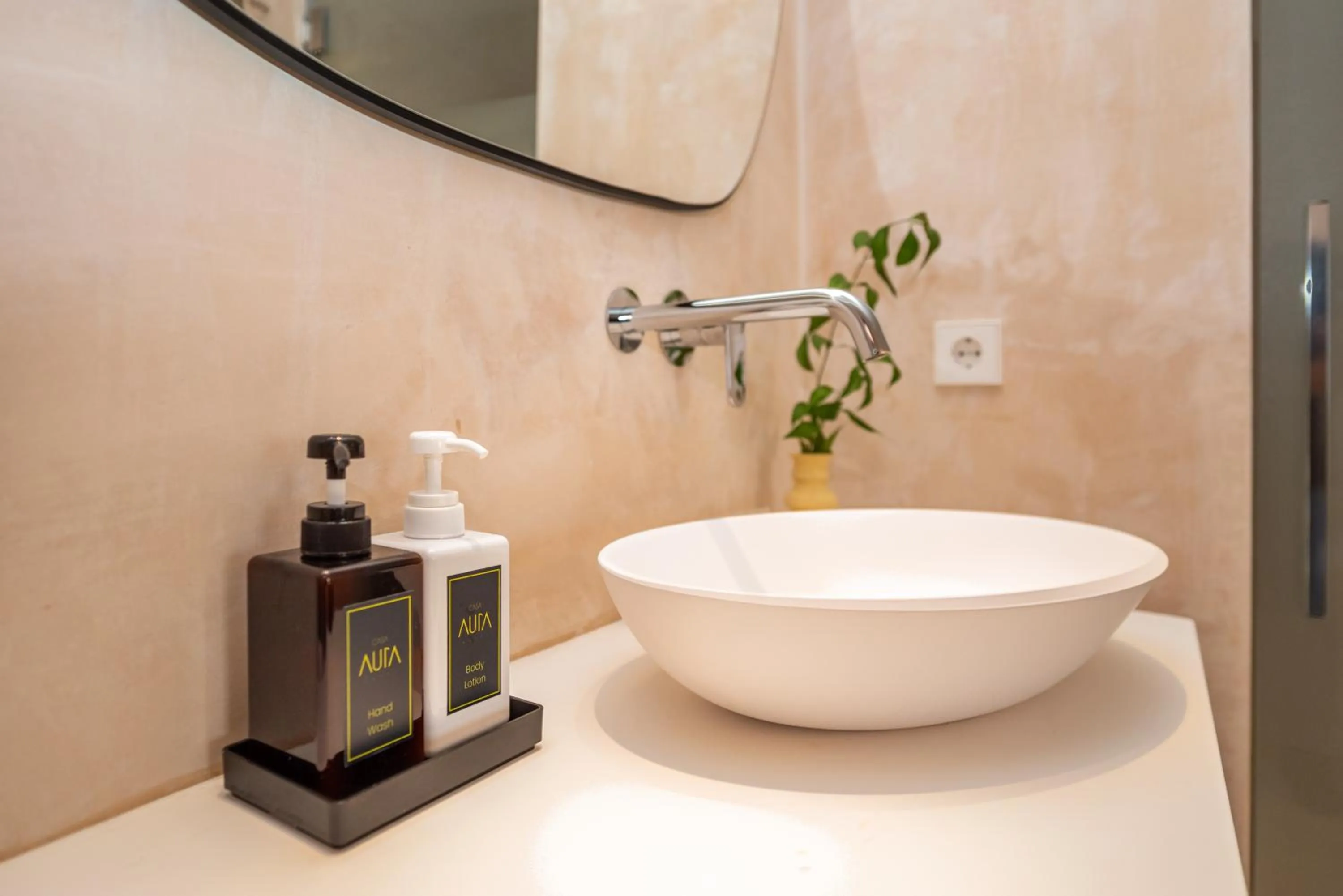 Bathroom in Casa Aura Hotel