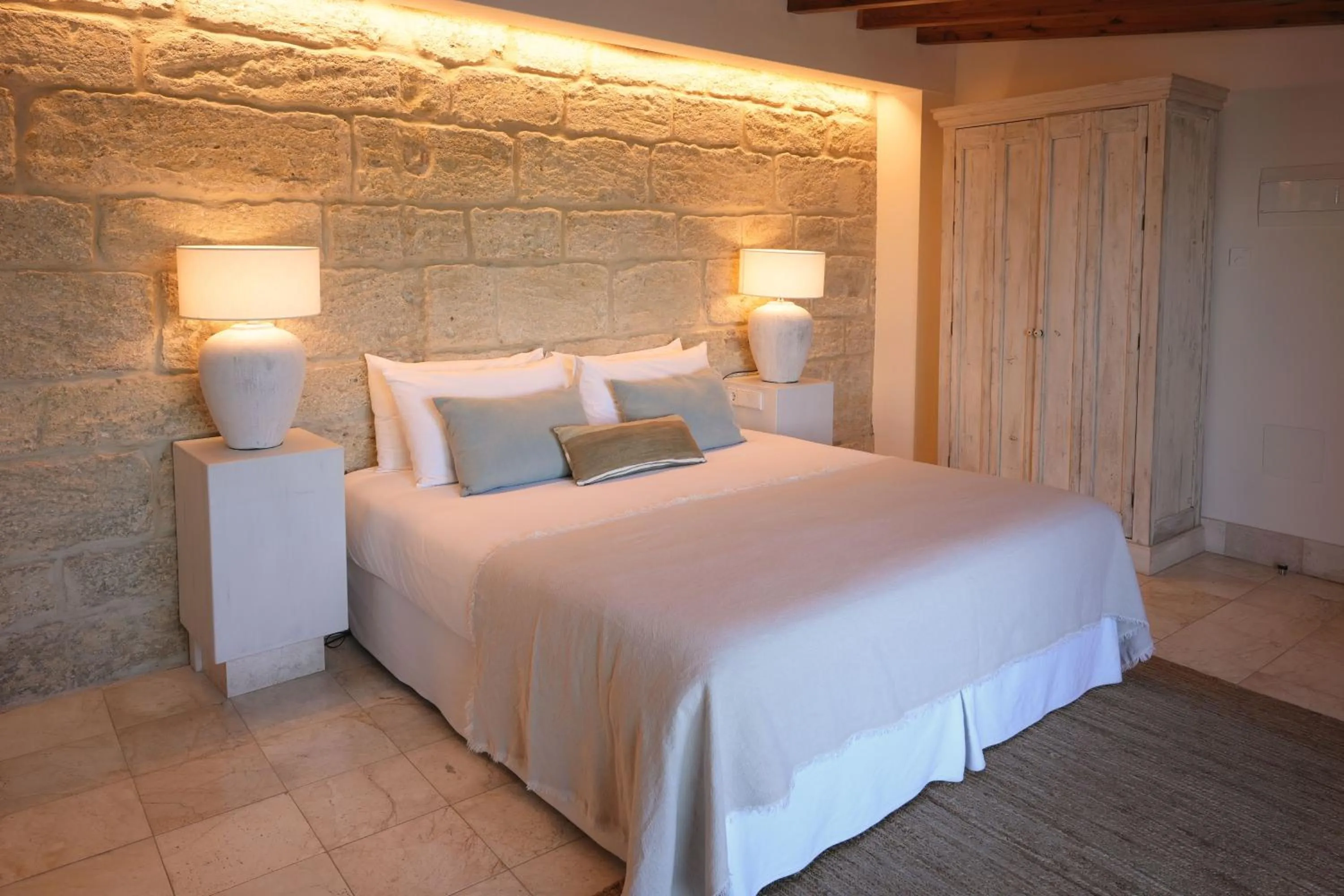 Bedroom, Bed in Casa Aura Hotel