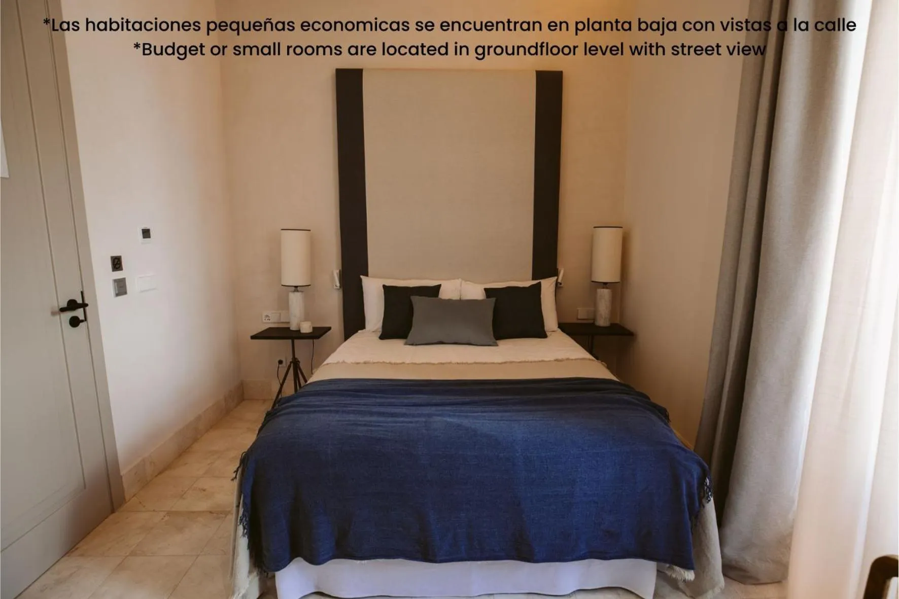 Bed in Casa Aura Hotel