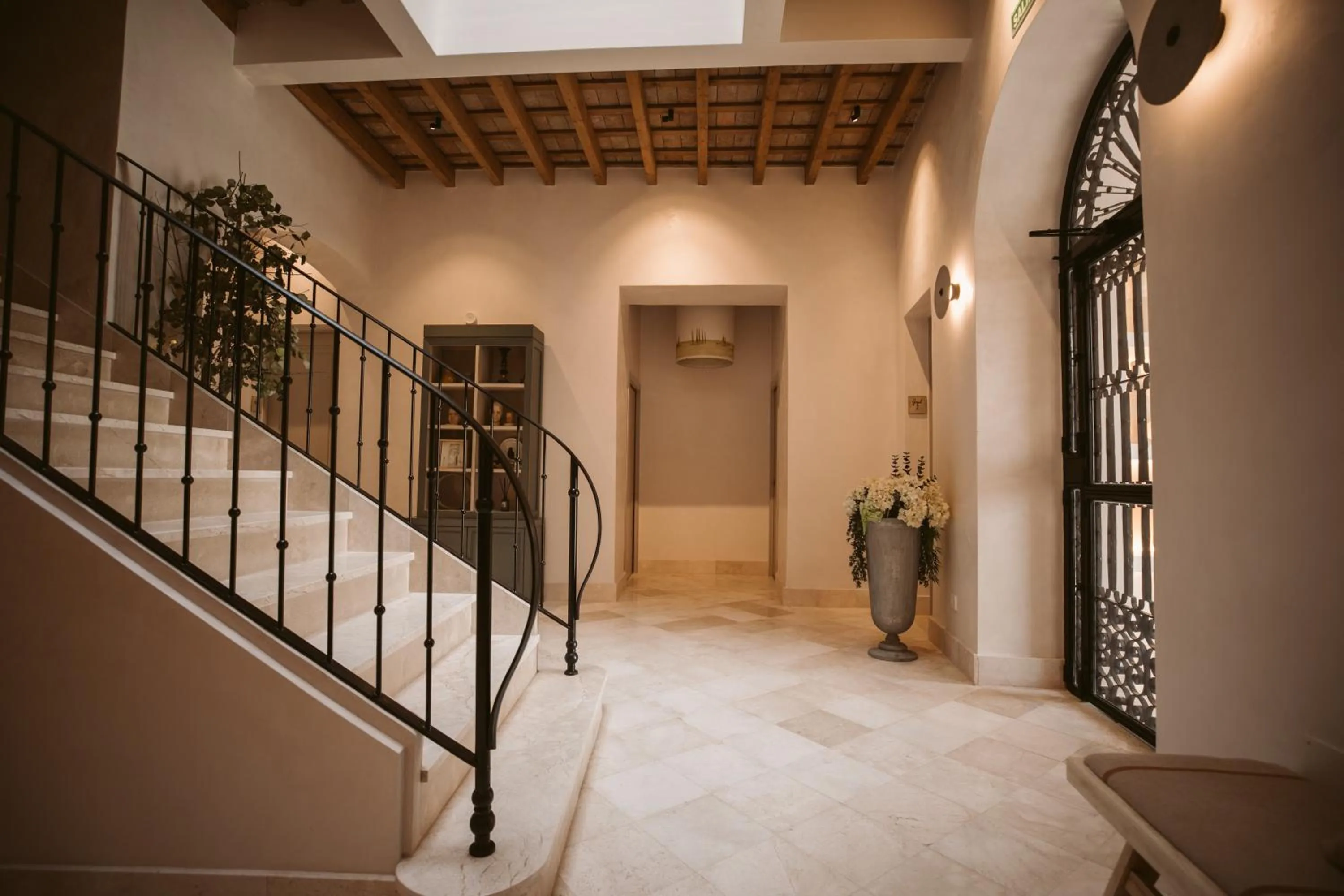 Area and facilities in Casa Aura Hotel