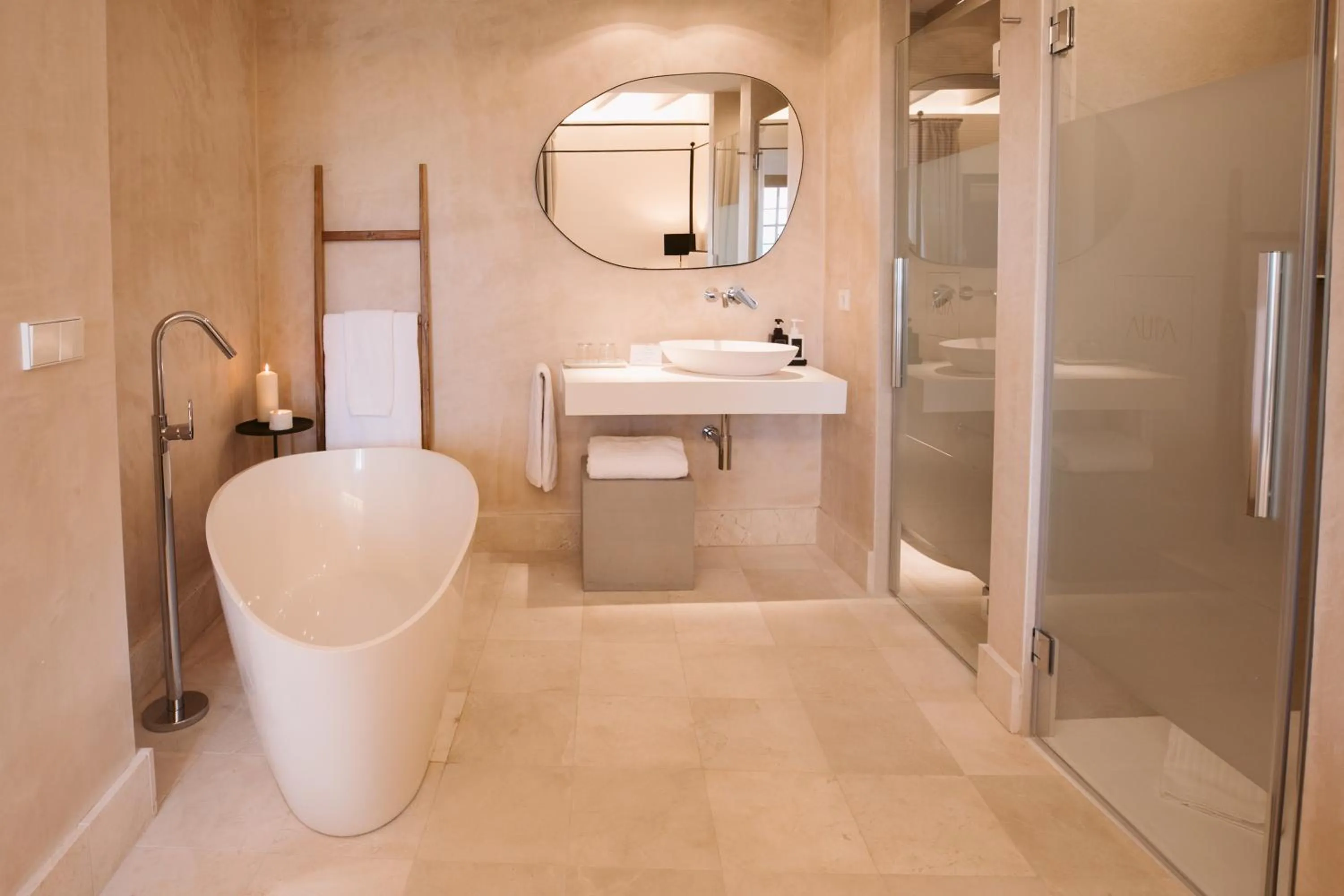 Bathroom in Casa Aura Hotel